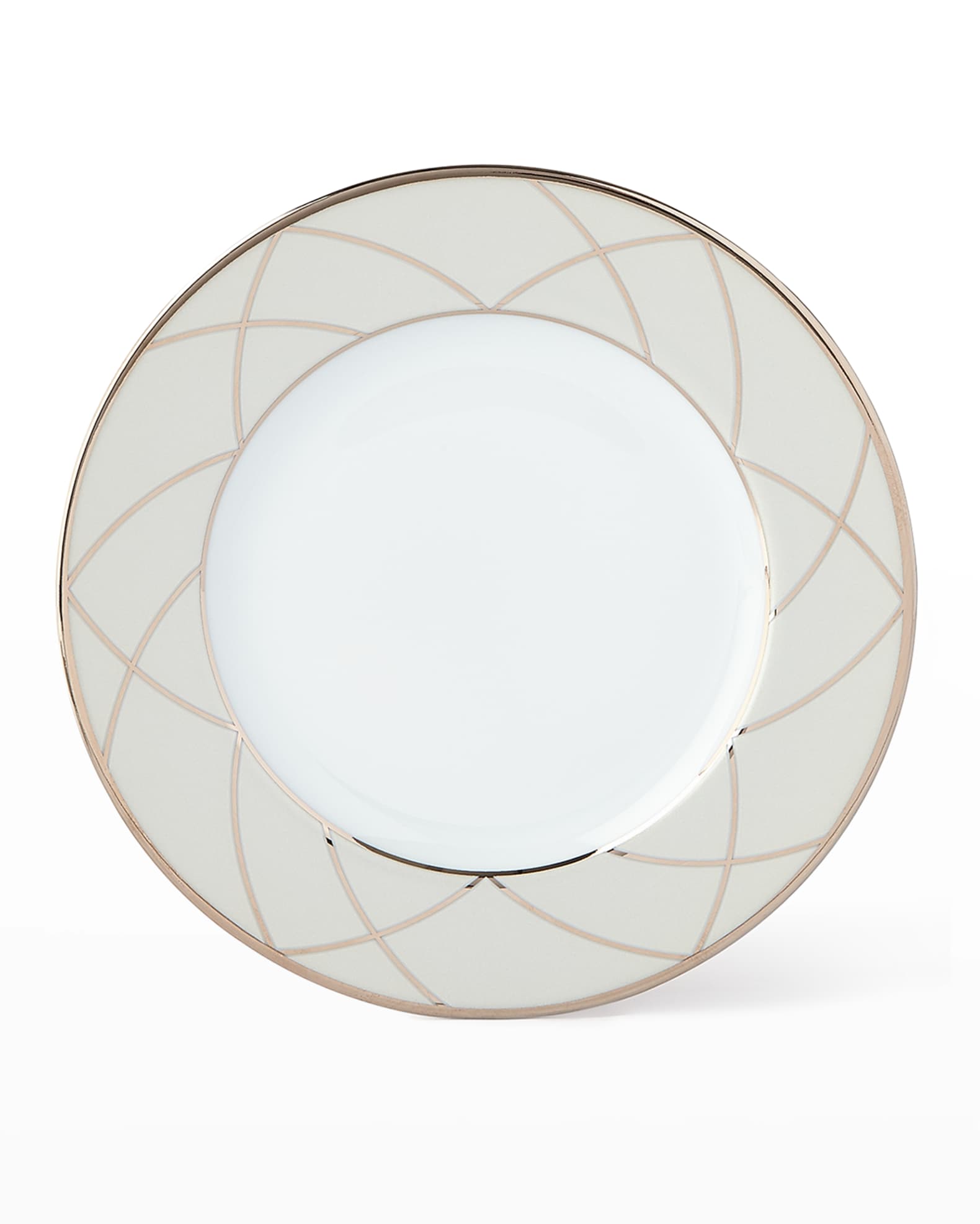 Clair de Lune Arches Bread & Butter Plate 0