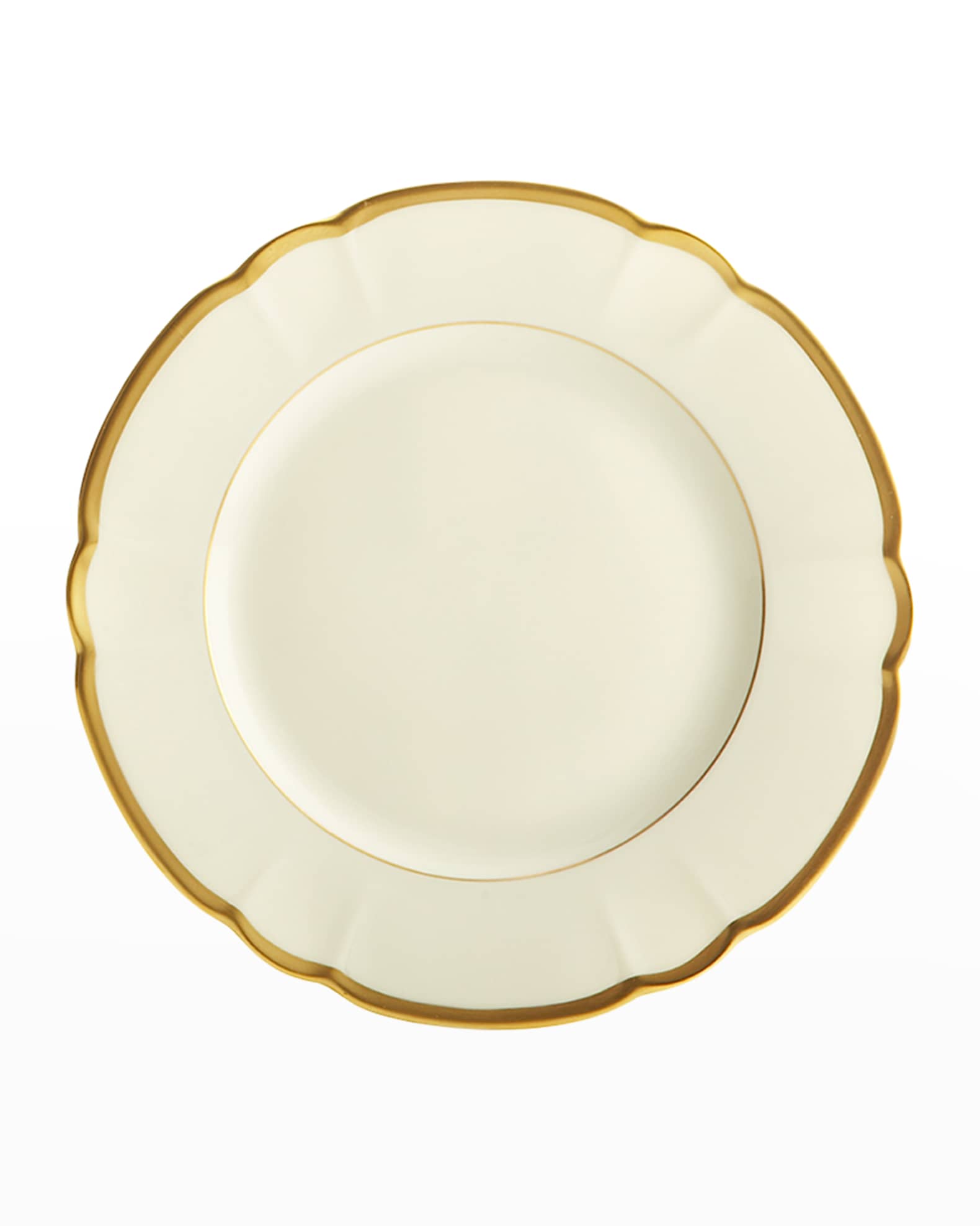 Colette Gold Salad/Dessert Plate 0