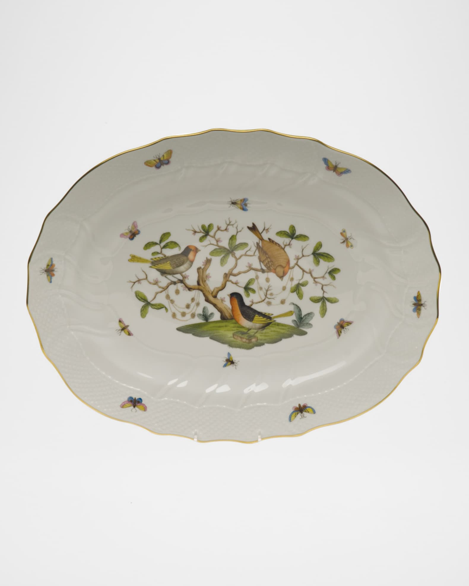 Rothschild Bird Platter 0