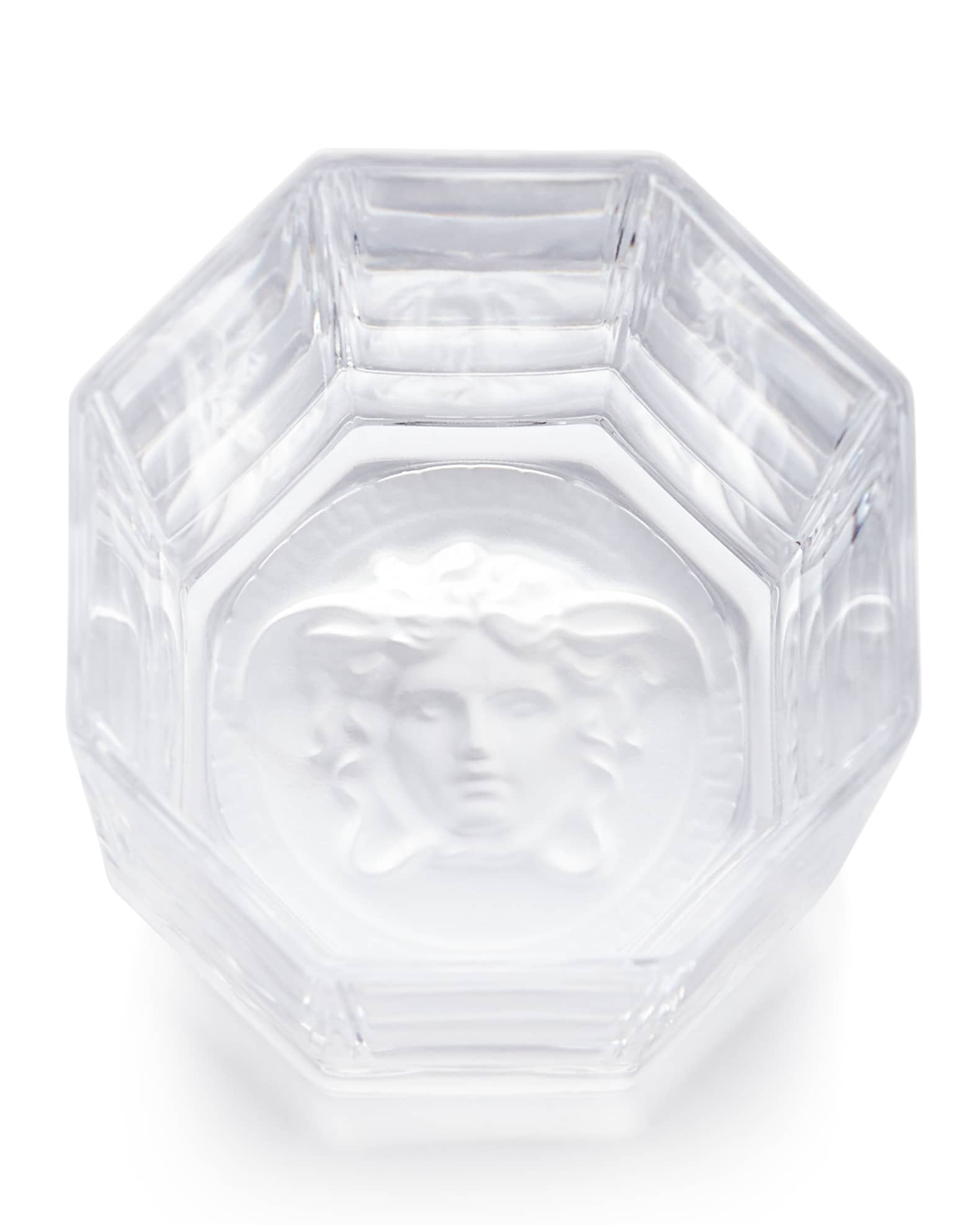 Medusa Lumiere Double Old-Fashioned Glasses 1