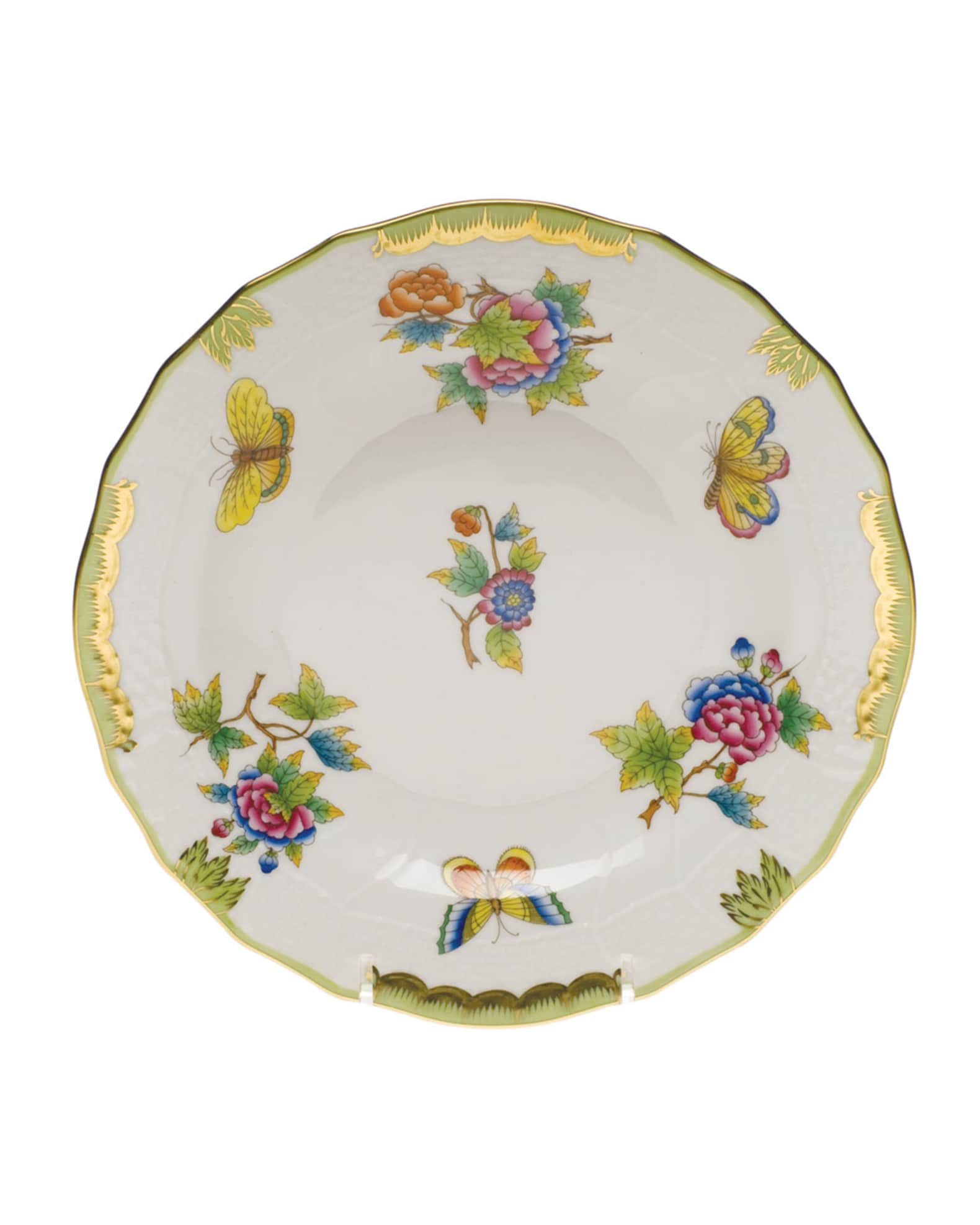 Queen Victoria Dessert Plate 0