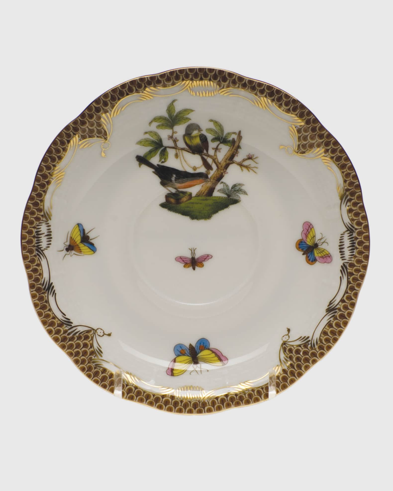 Rothschild Bird Saucer #2 0
