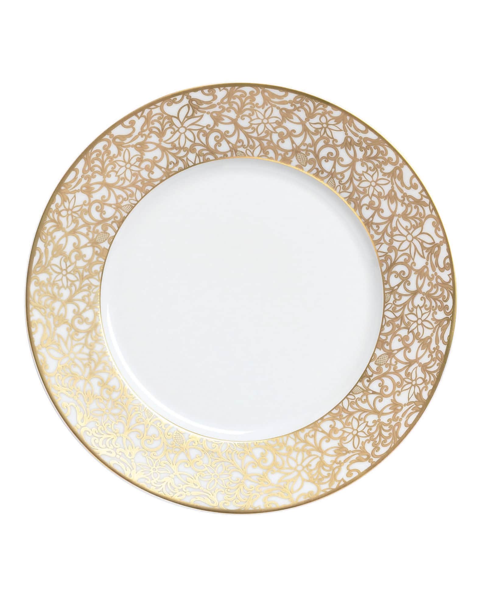 Salamanque Gold Dinner Plate 0