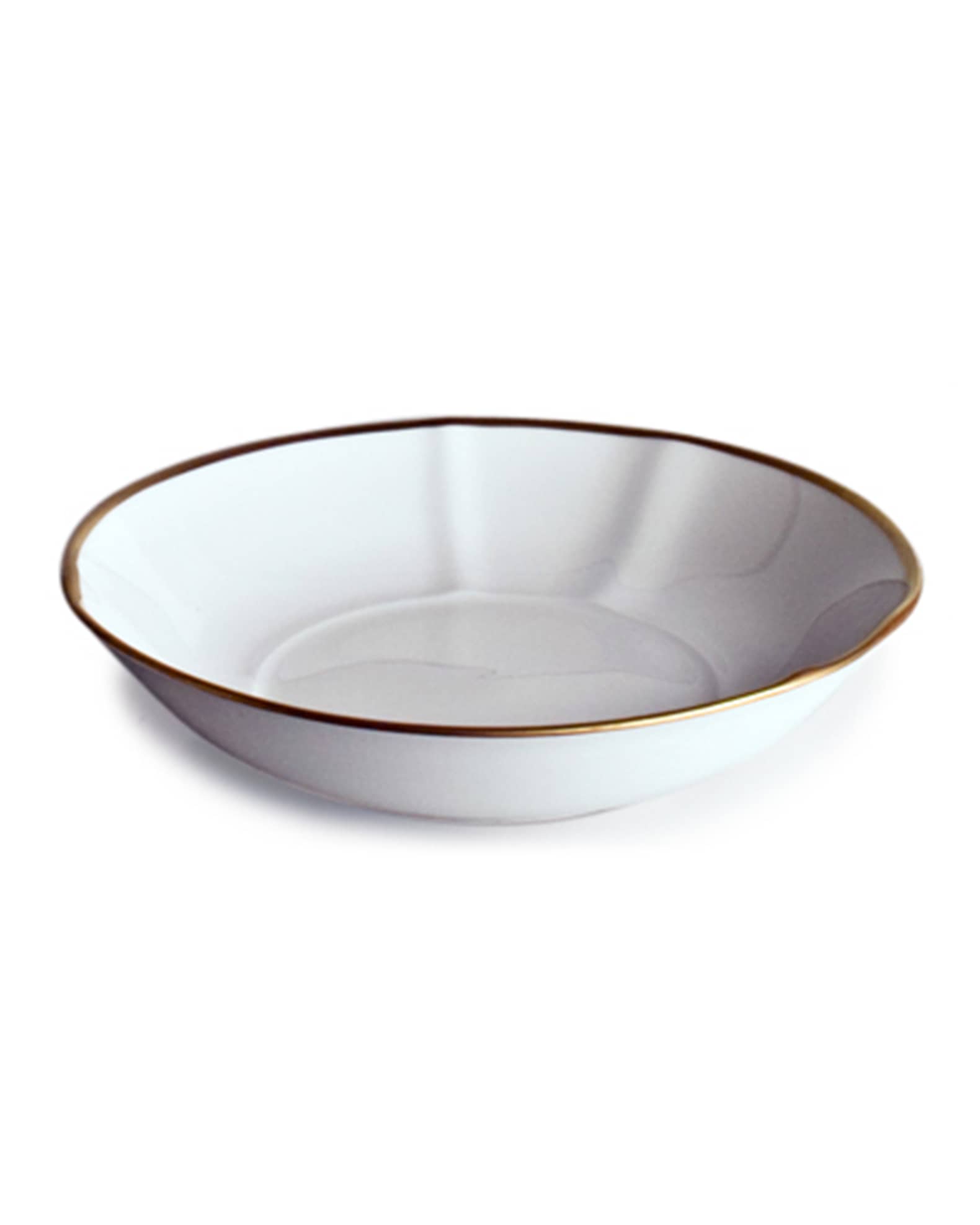 "Simply Elegant" Rim Soup Bowl 0