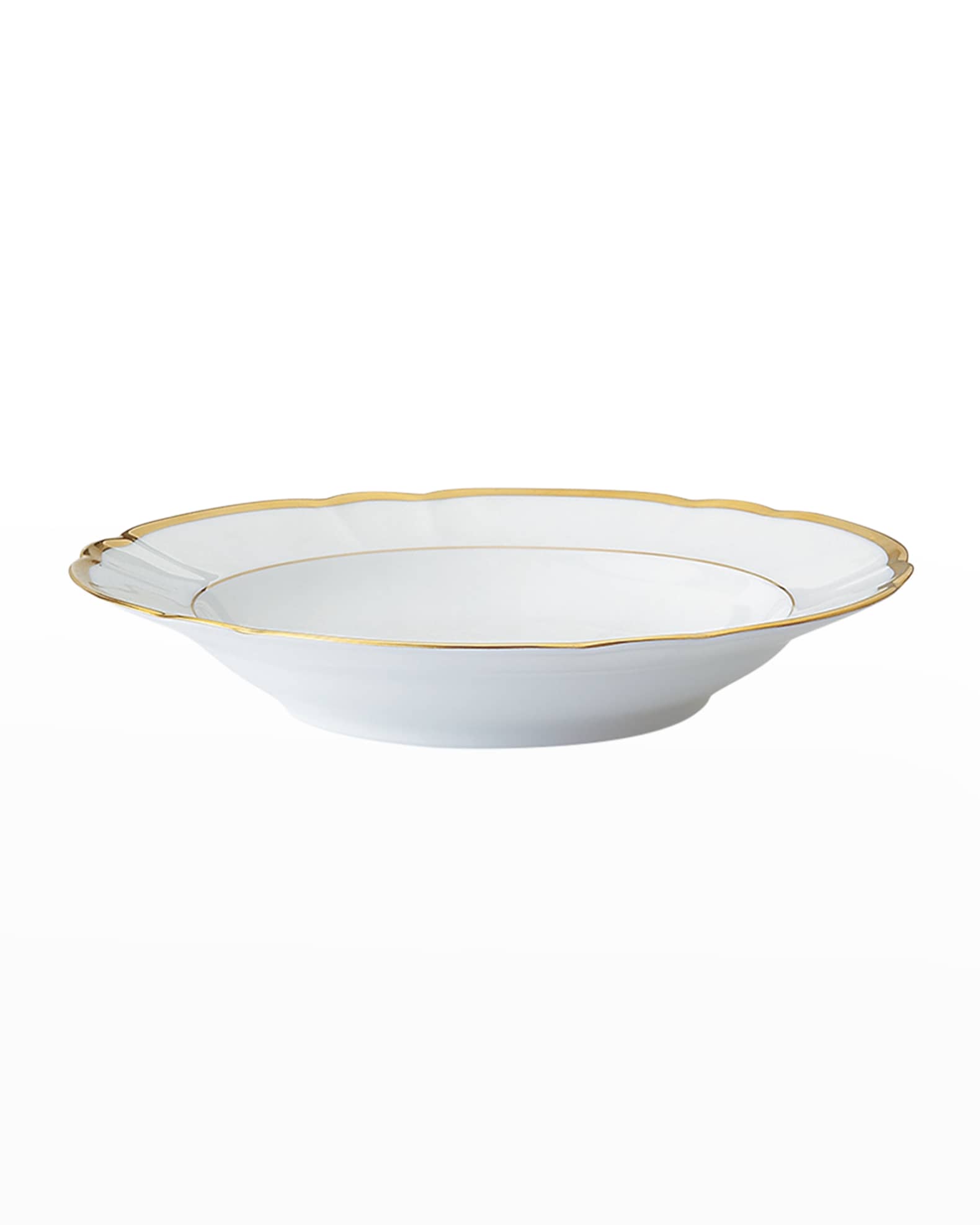 Colette Gold French Rim Soup Plate 0