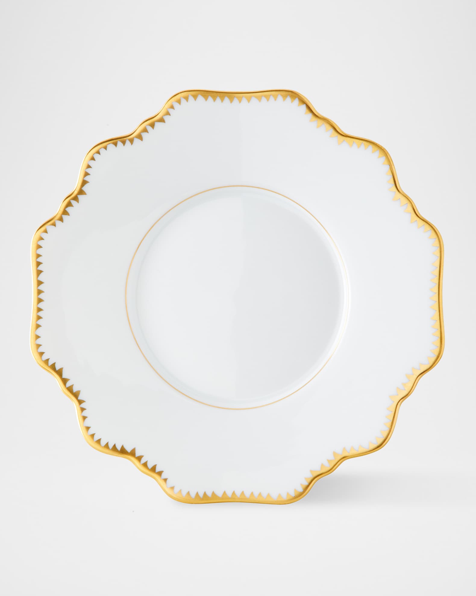 Simply Anna Antique Tea Saucer 0