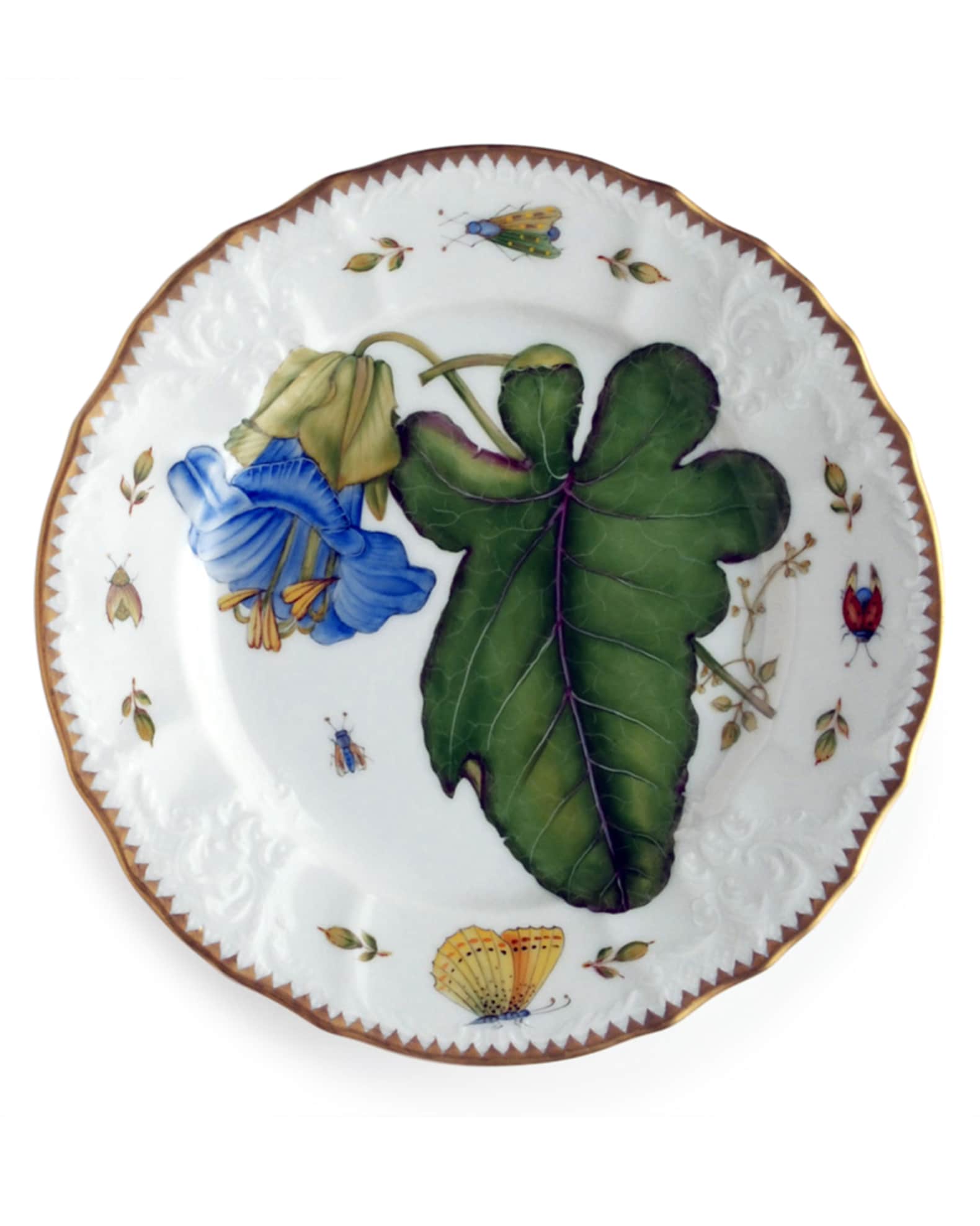 Treasure Garden Salad Plate 0