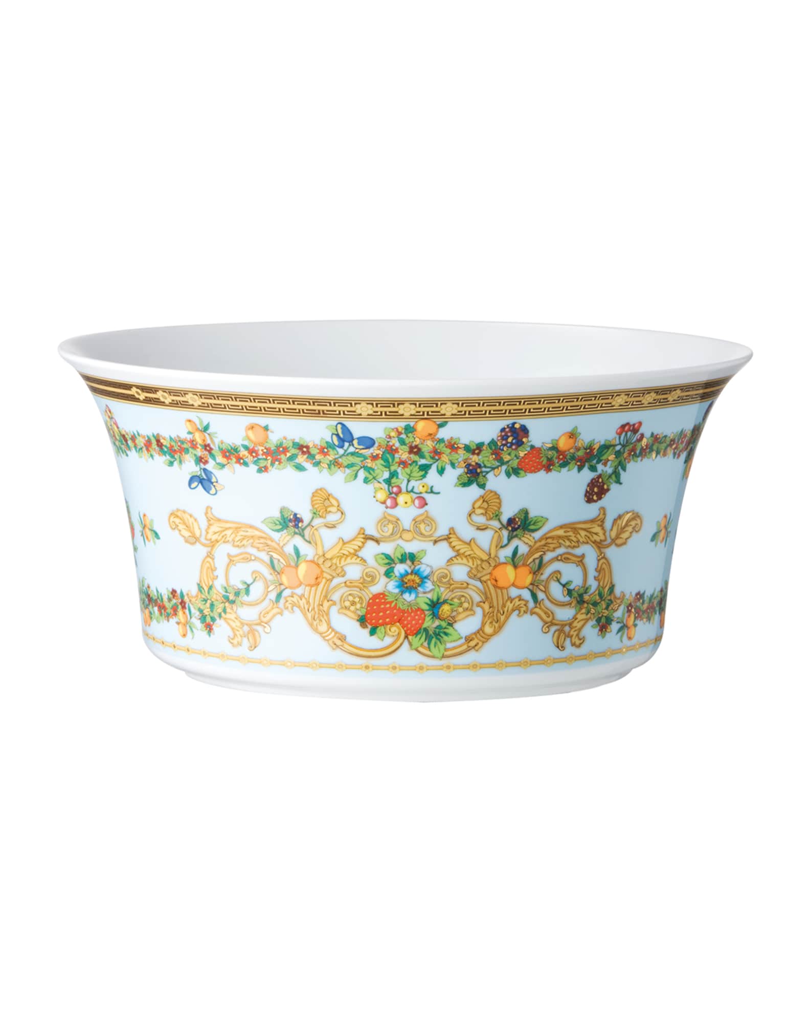 Butterfly Garden Vegetable Bowl 0
