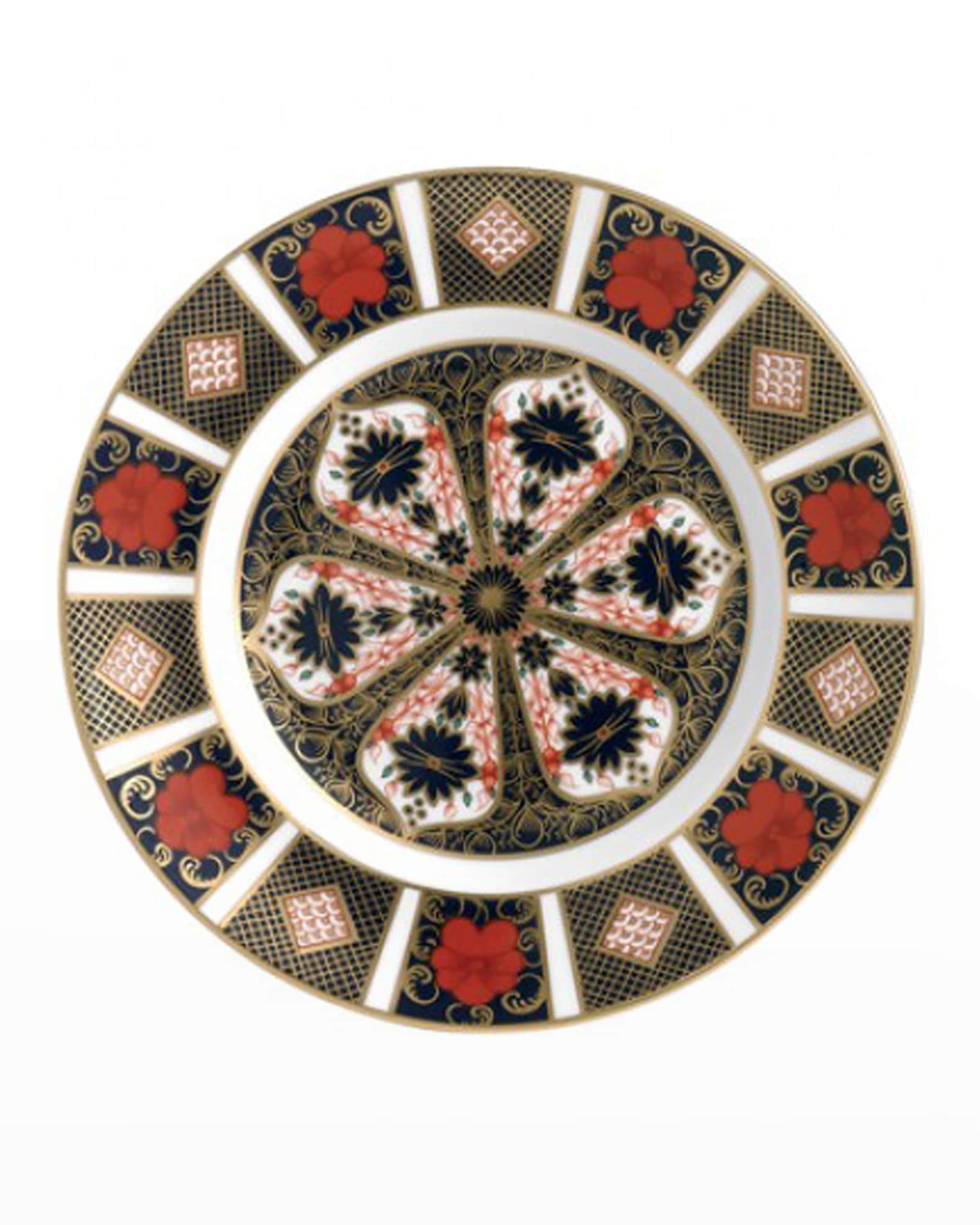 Old Imari Dinner Plate 0
