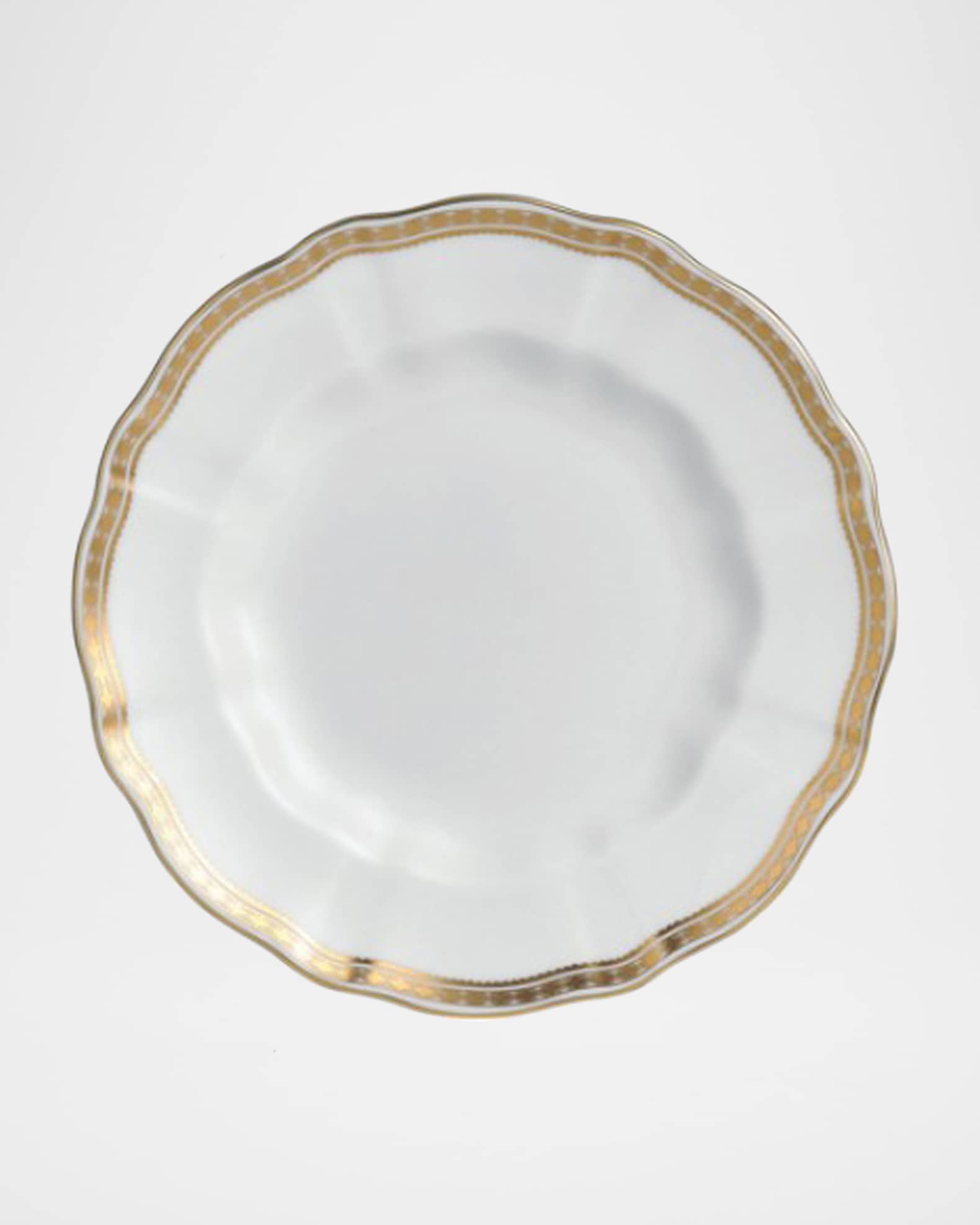 Carlton Gold Salad Plate 0