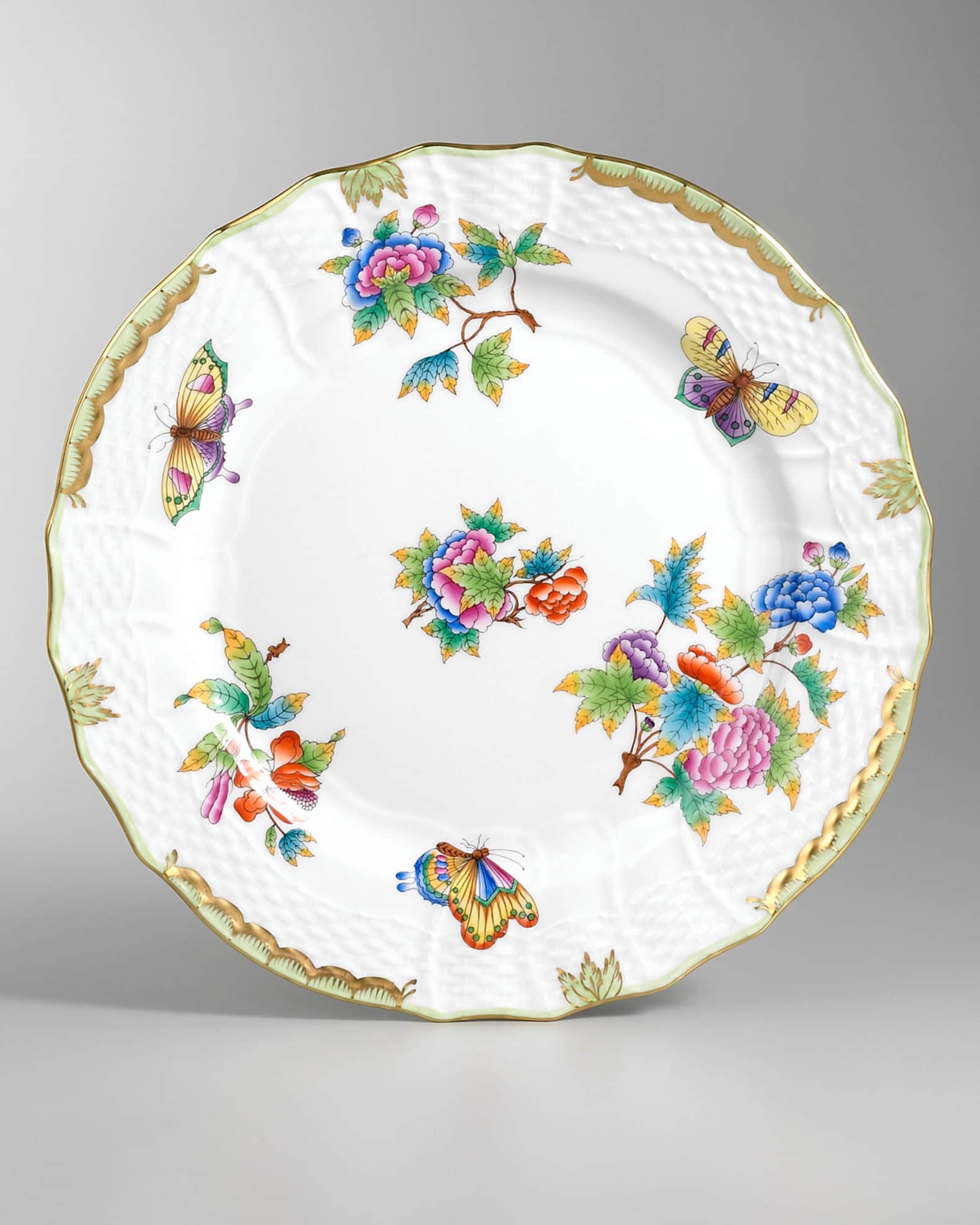 Herend Queen Victoria Service Platter Neiman Marcus