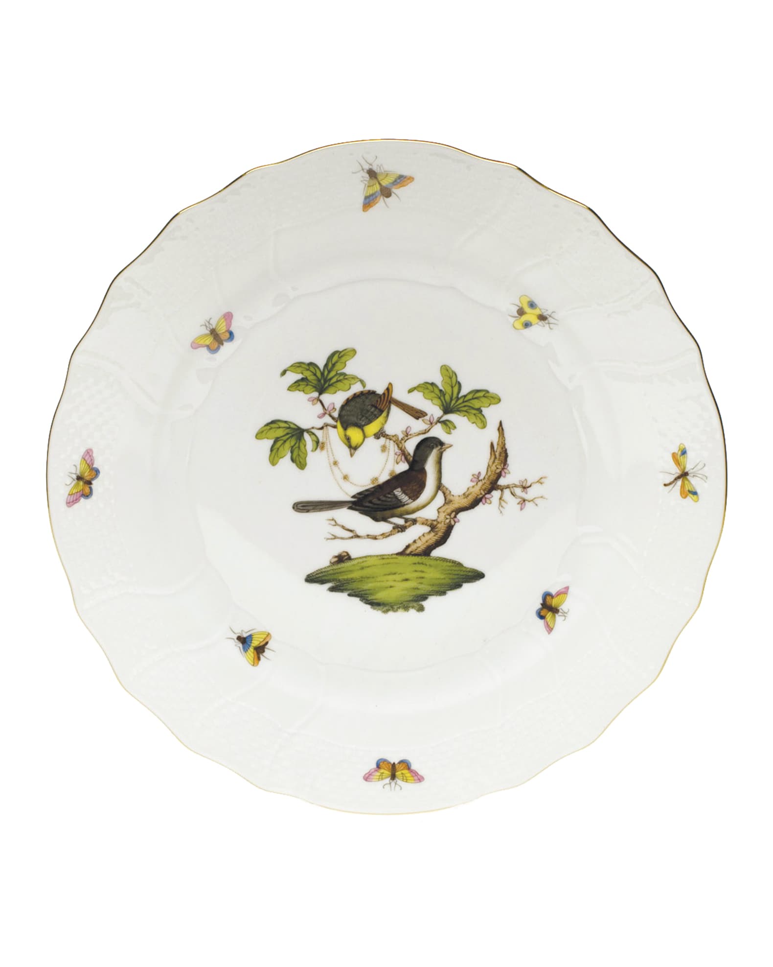 Rothschild Bird Dinner Plate #1 0