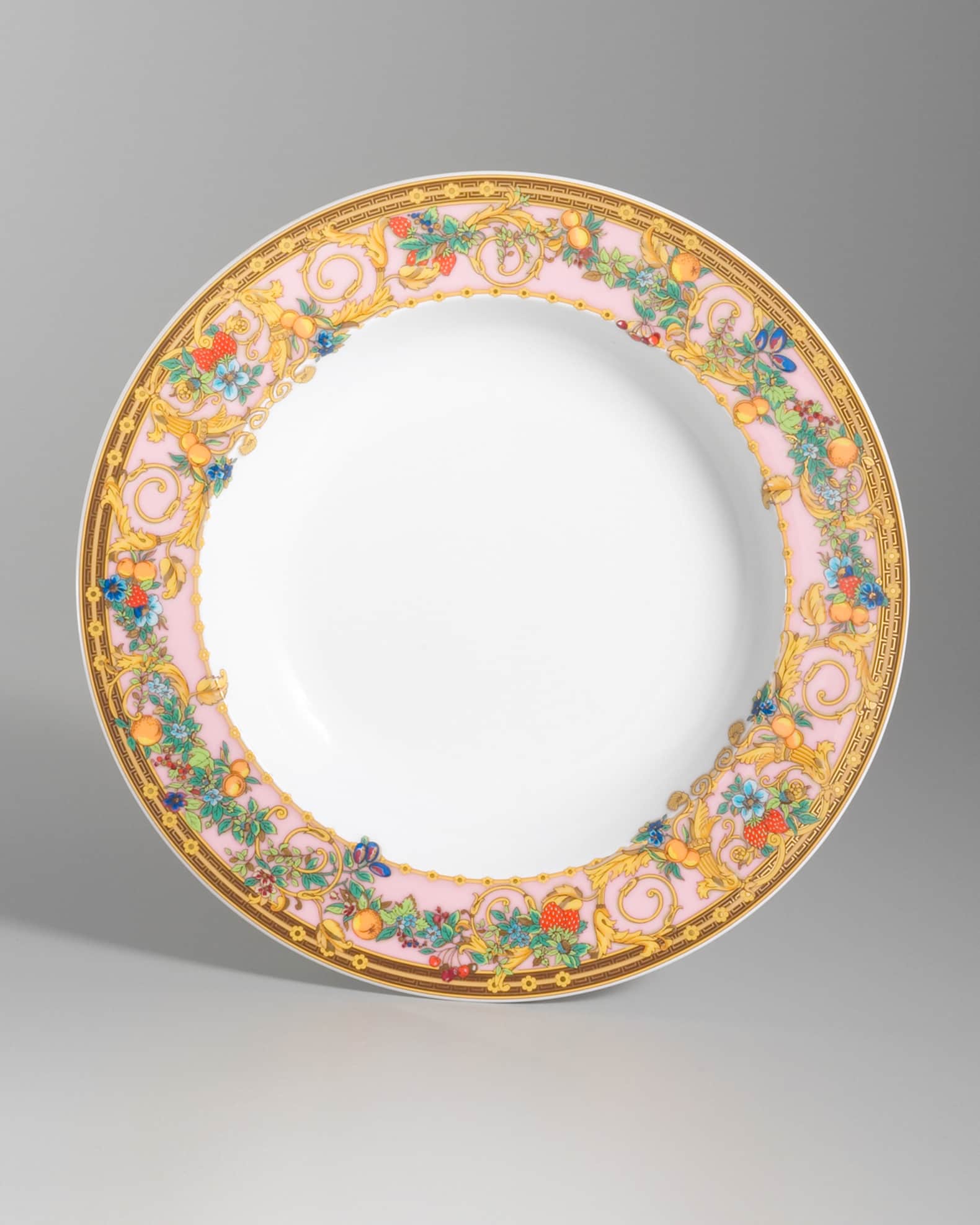 Butterfly Garden Soup Bowl 0