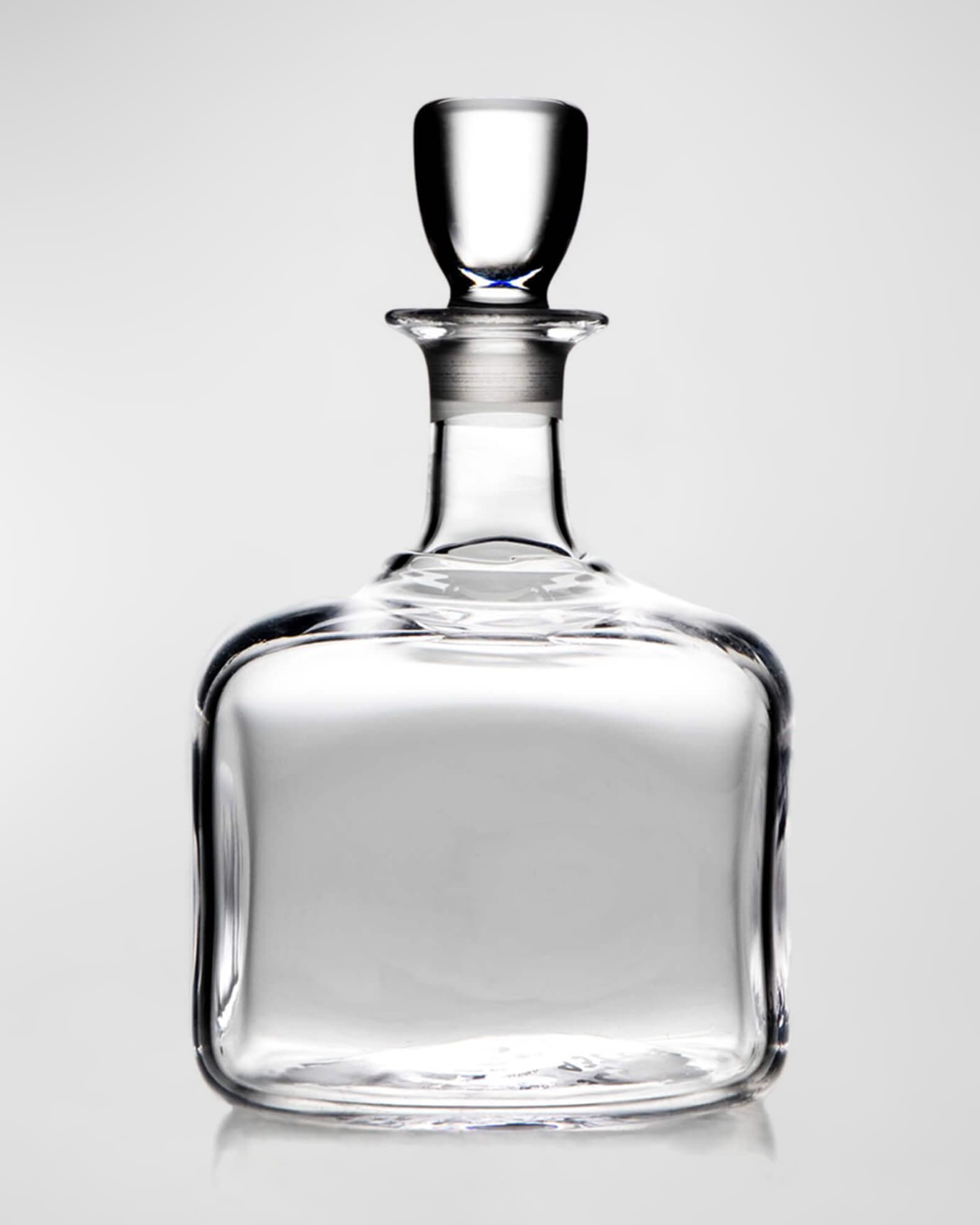 Woodbury Glass Decanter with Stopper 0