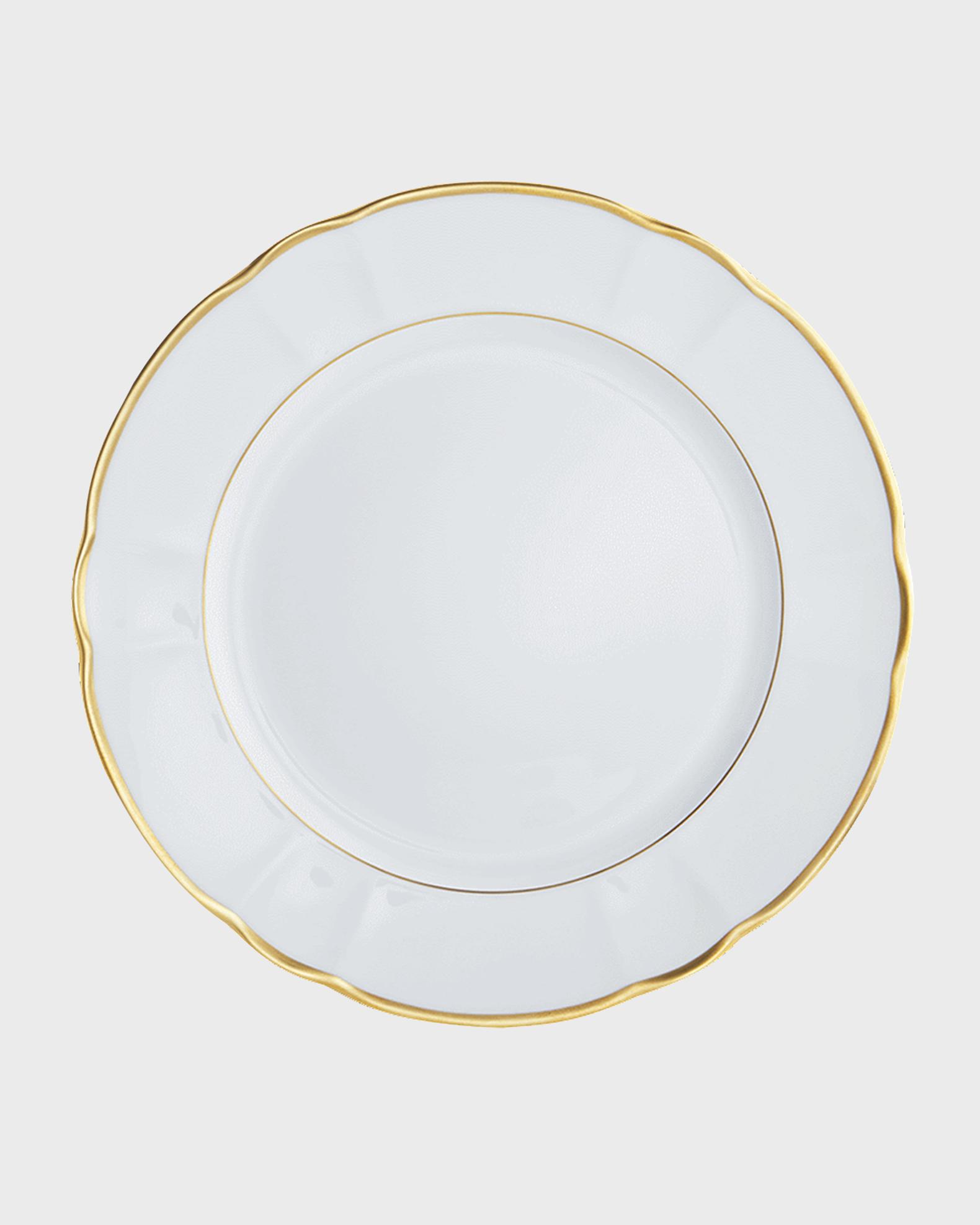 Haviland & Parlon Colette Gold Charger Plate | Neiman Marcus