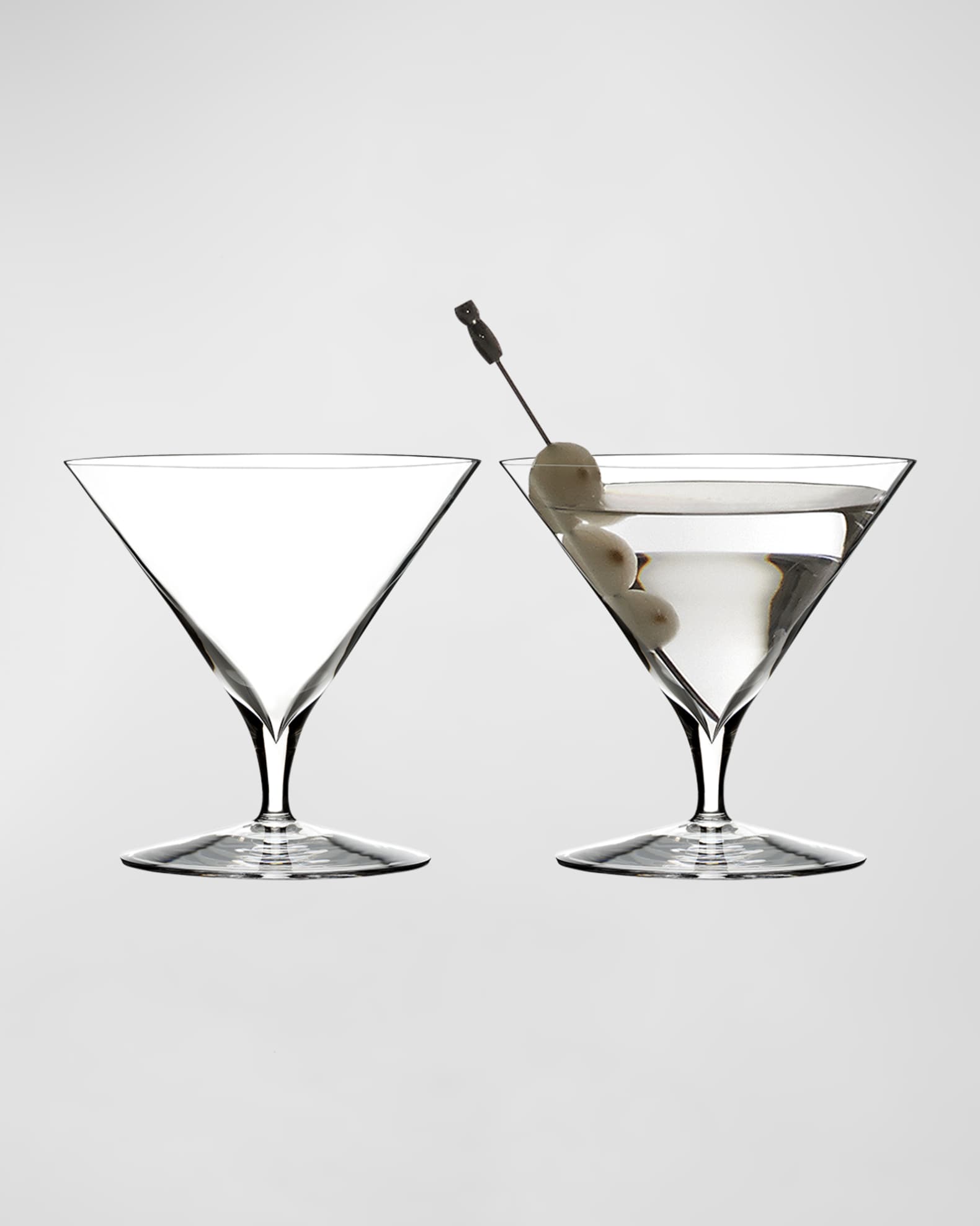 Elegance Martini Glasses, Set of 2 1