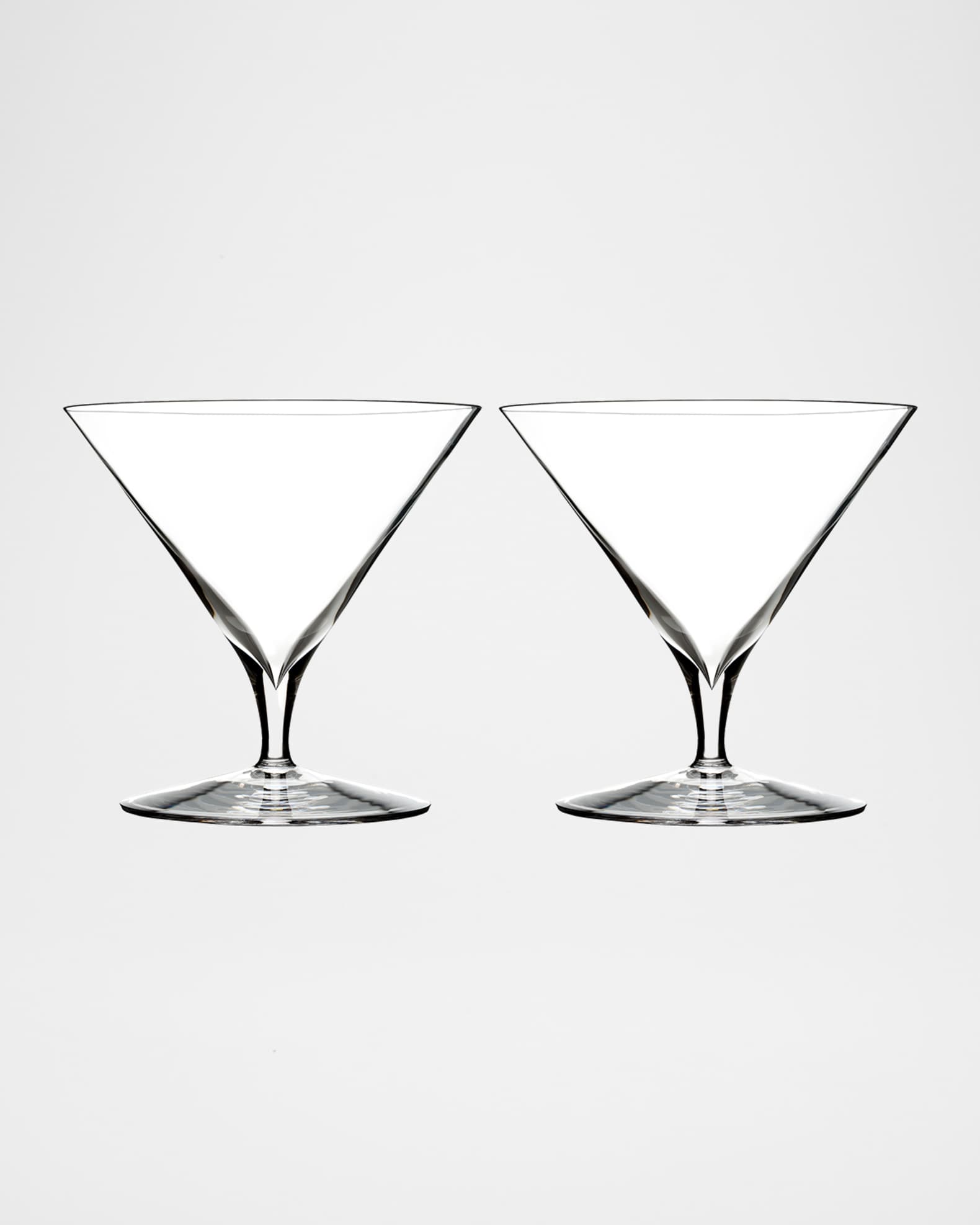 Waterford Crystal Elegance Martini Glasses, Set of 2 Neiman Marcus