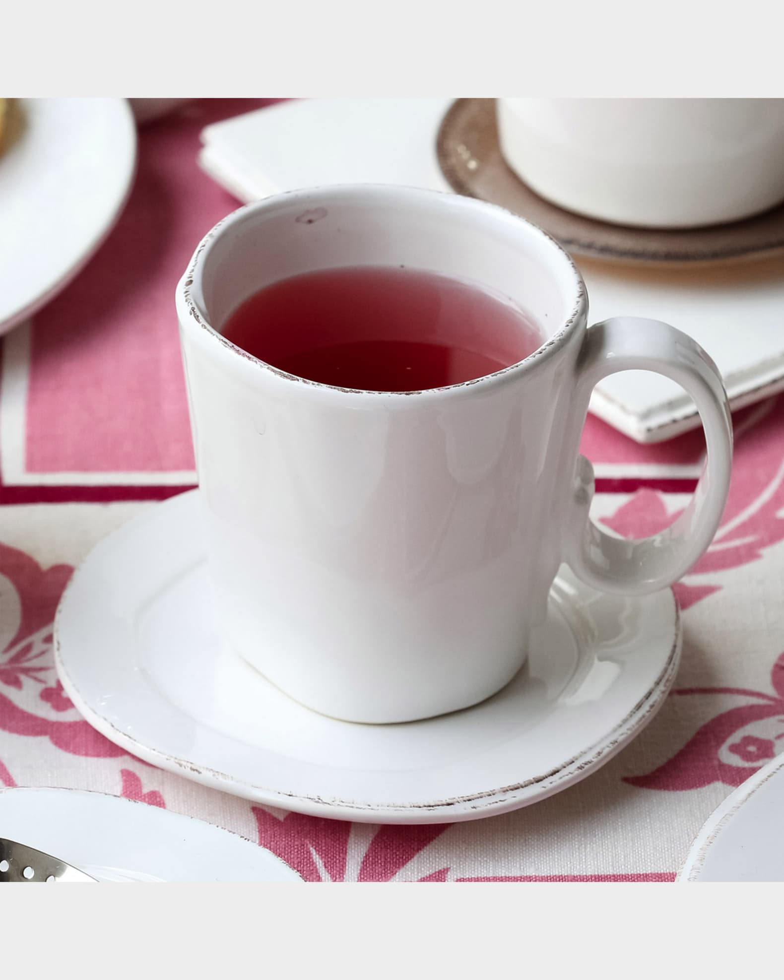 Lastra White Mug 1
