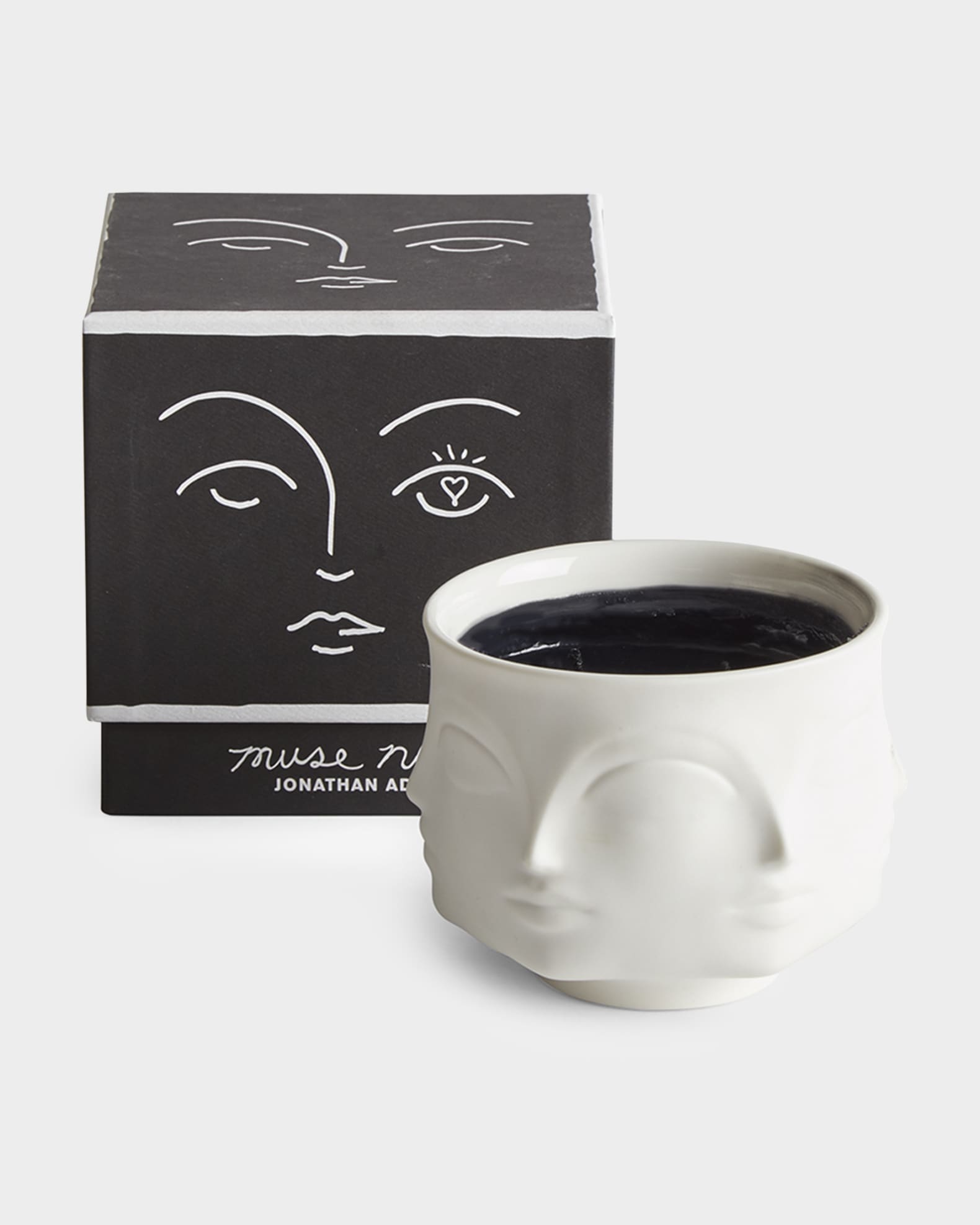 Jonathan Adler Muse Noir Candle Neiman Marcus
