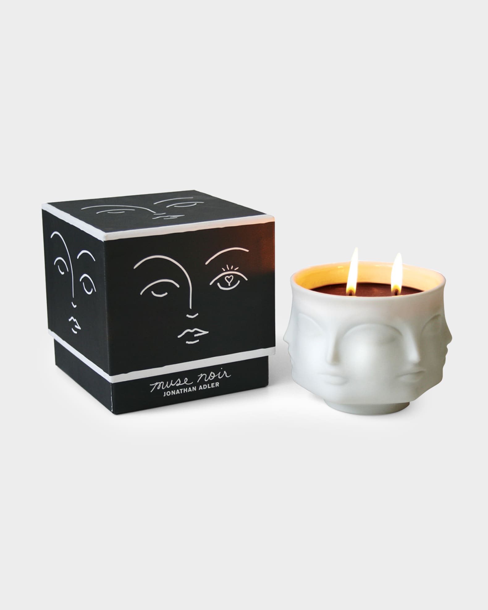 Jonathan Adler Muse Noir Candle Neiman Marcus