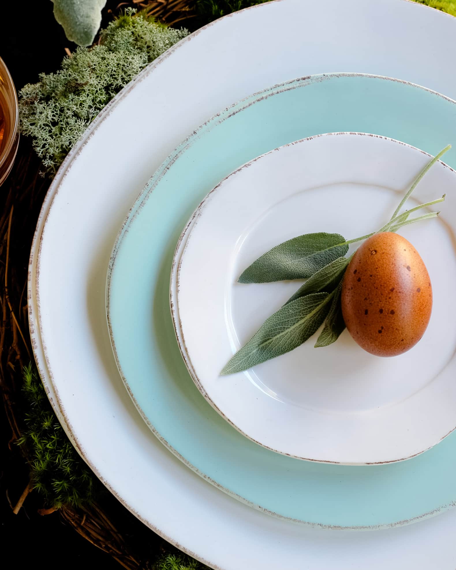 Lastra White American Dinner Plate 1