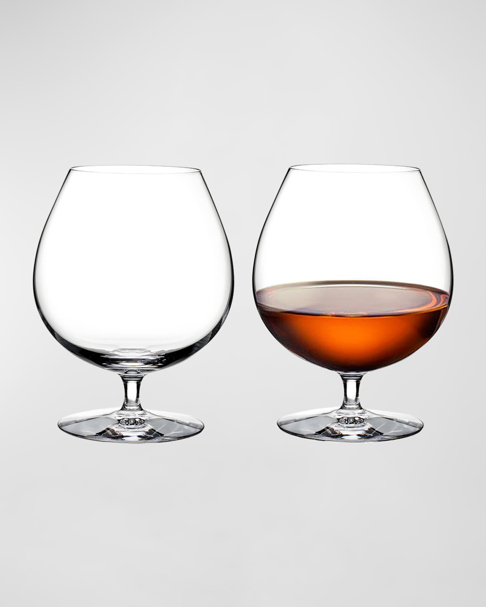 Waterford Crystal Elegance Brandy Glasses, Set of 2