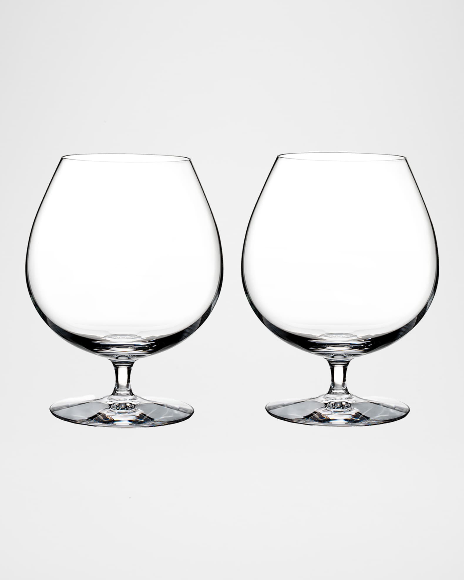 Elegance Brandy Glasses, Set of 2 0