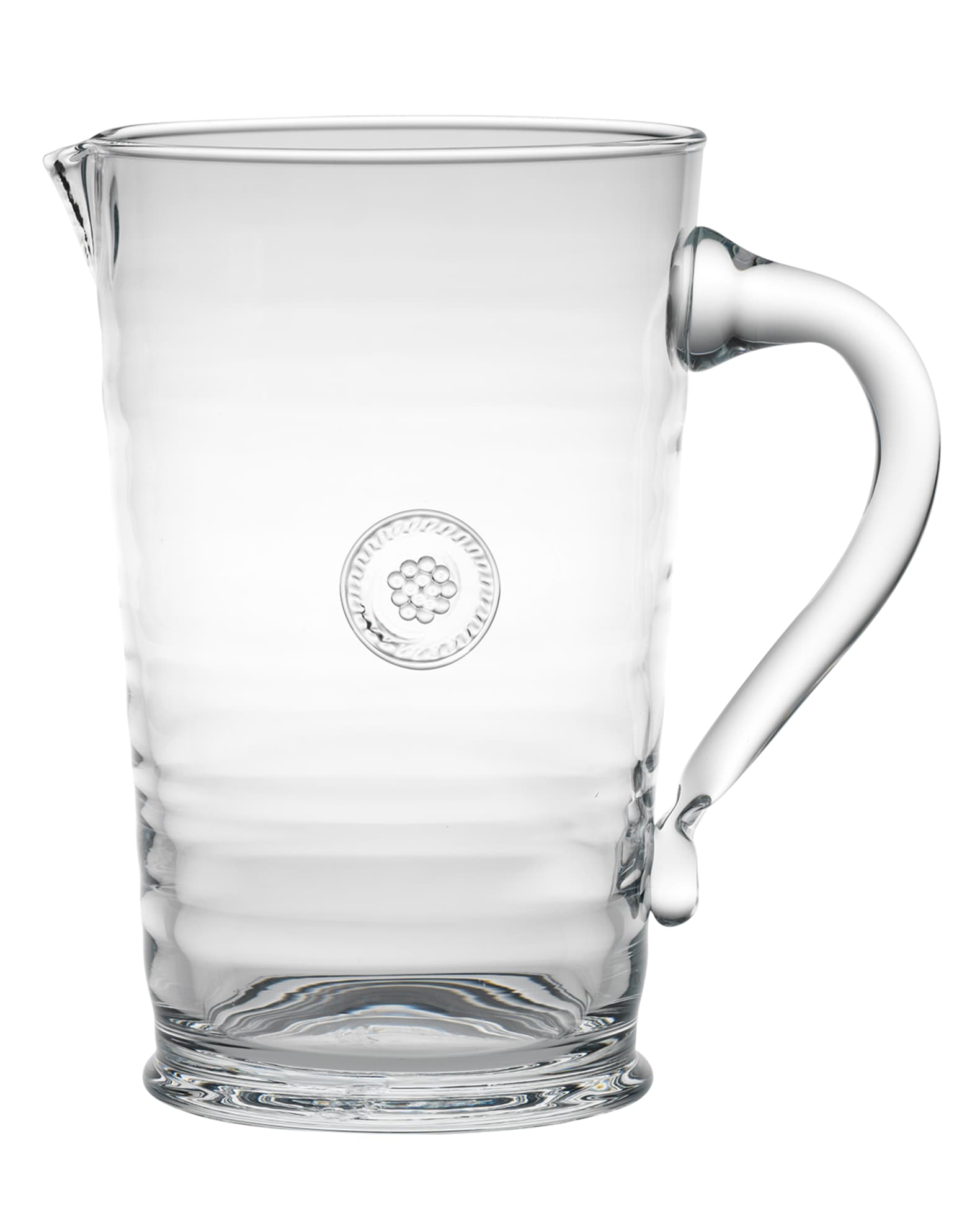 Berry & Thread Glass Pitcher 0