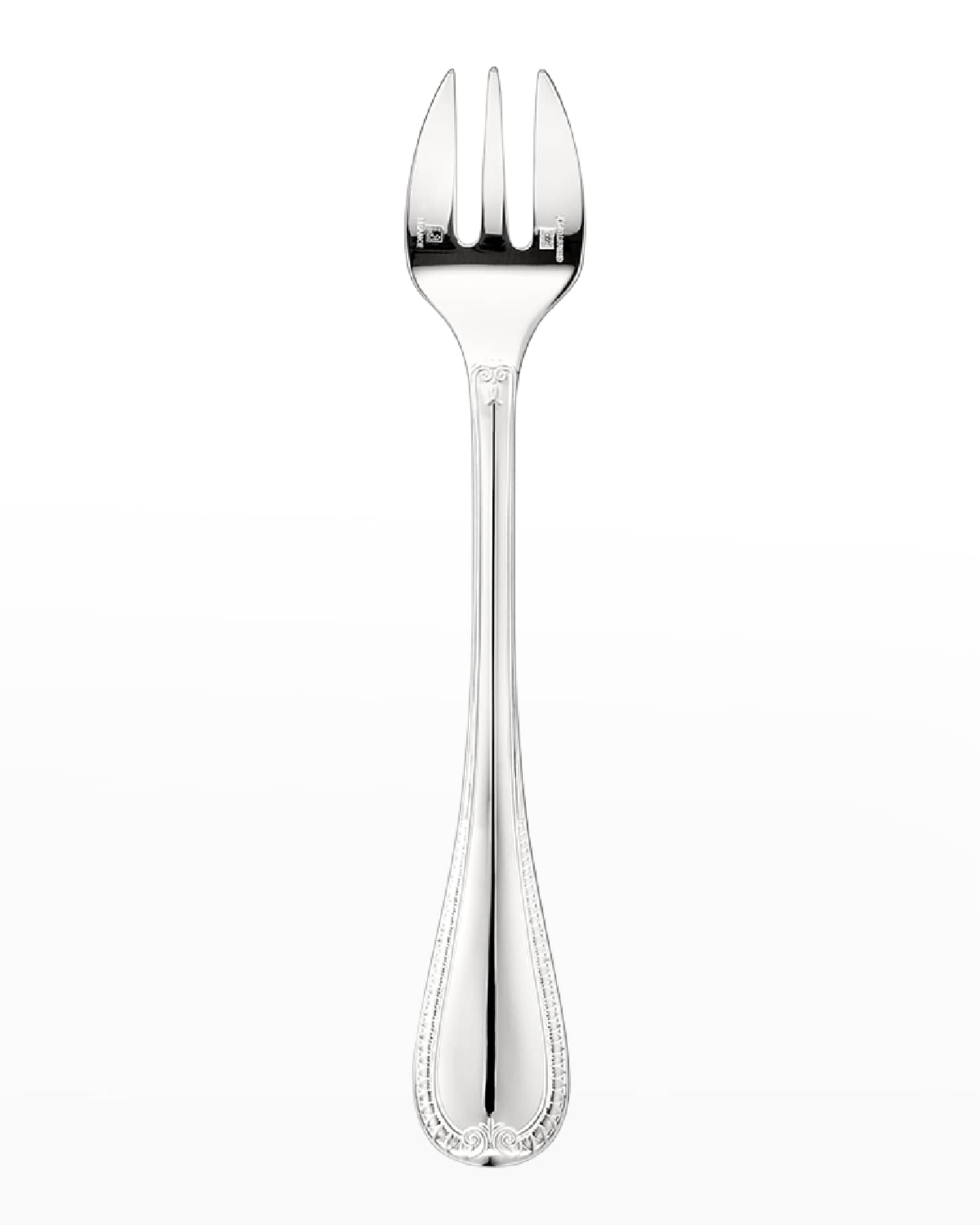 Christofle Malmaison Oyster Fork Neiman Marcus