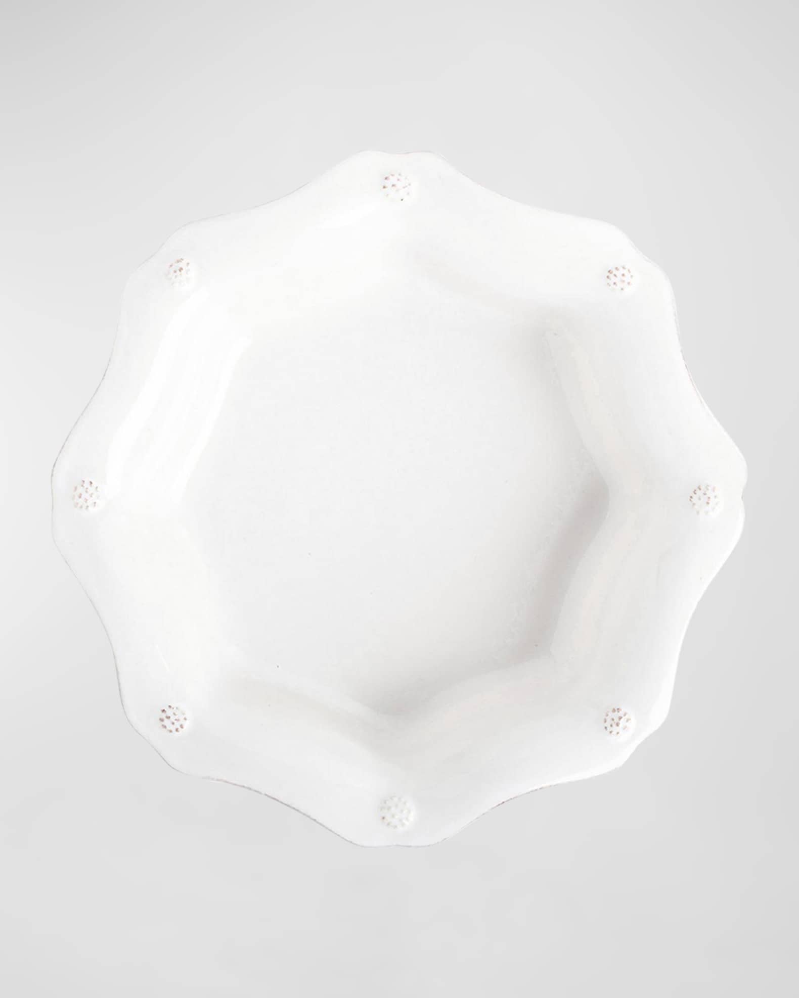 Juliska Berry & Thread Scalloped Pasta/Soup Bowl Whitewash Neiman