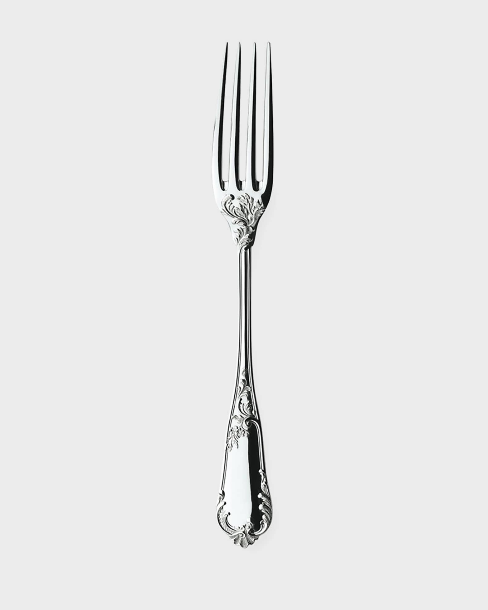 Rocaille Sterling Silver Dinner Fork 0