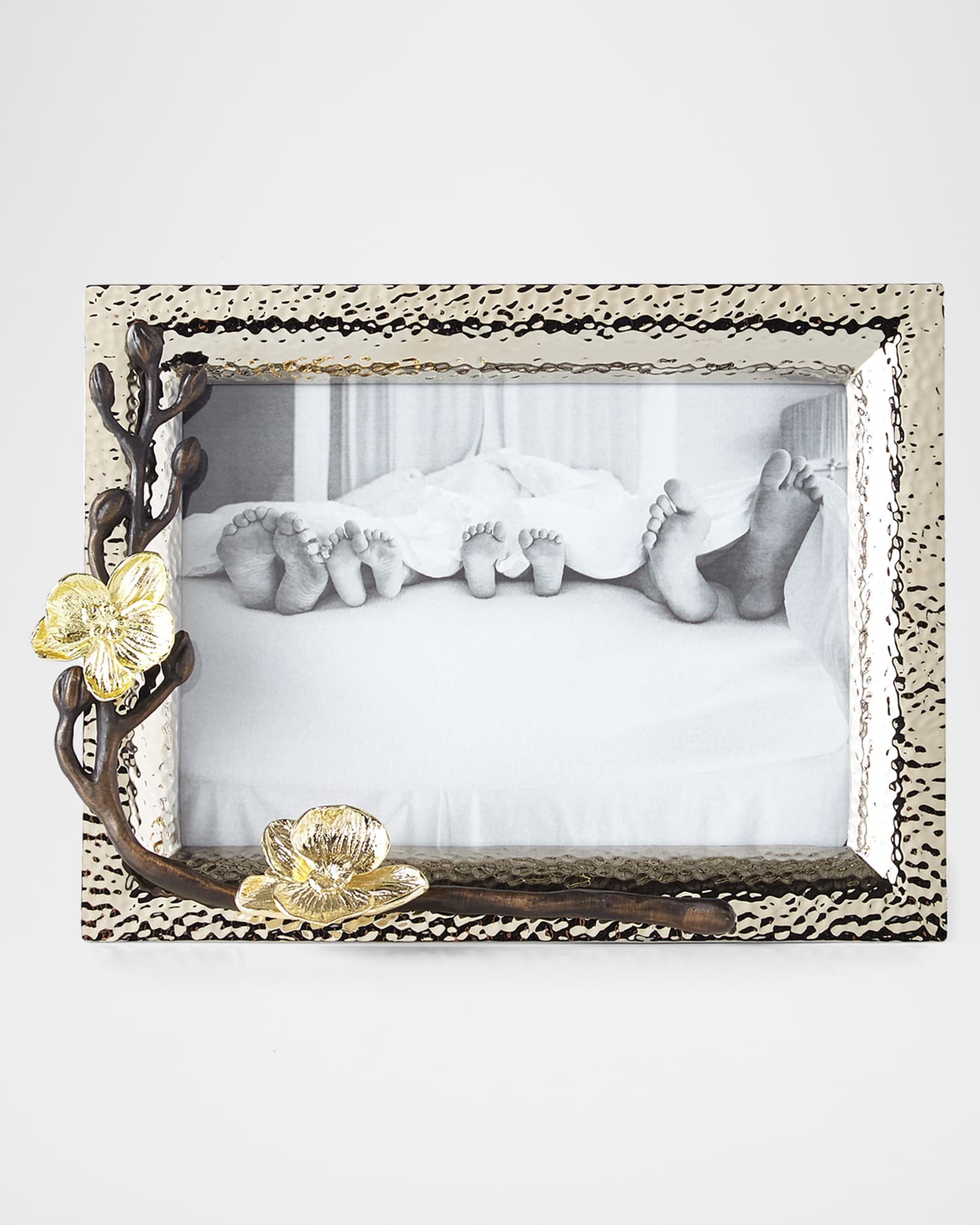 Michael Aram Gold Orchid 5" x 7" Picture Frame