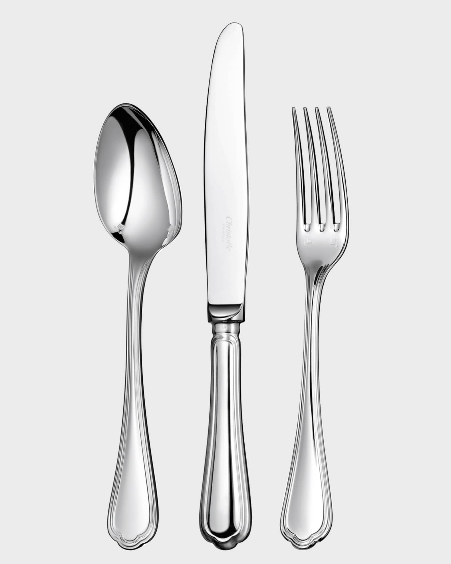 Spatours Silver-Plated Dinner Knife 1