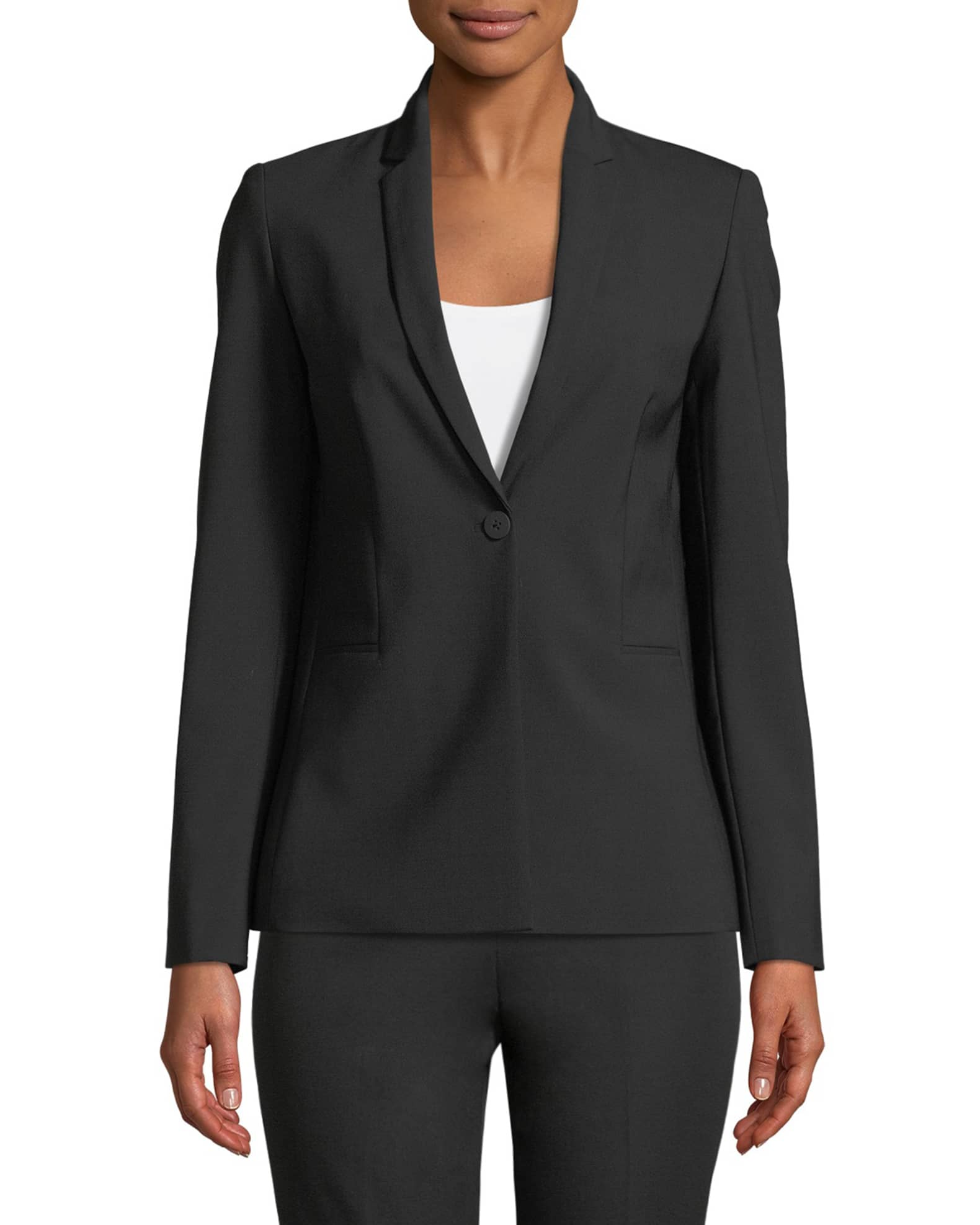Elie tahari top darcy jacket