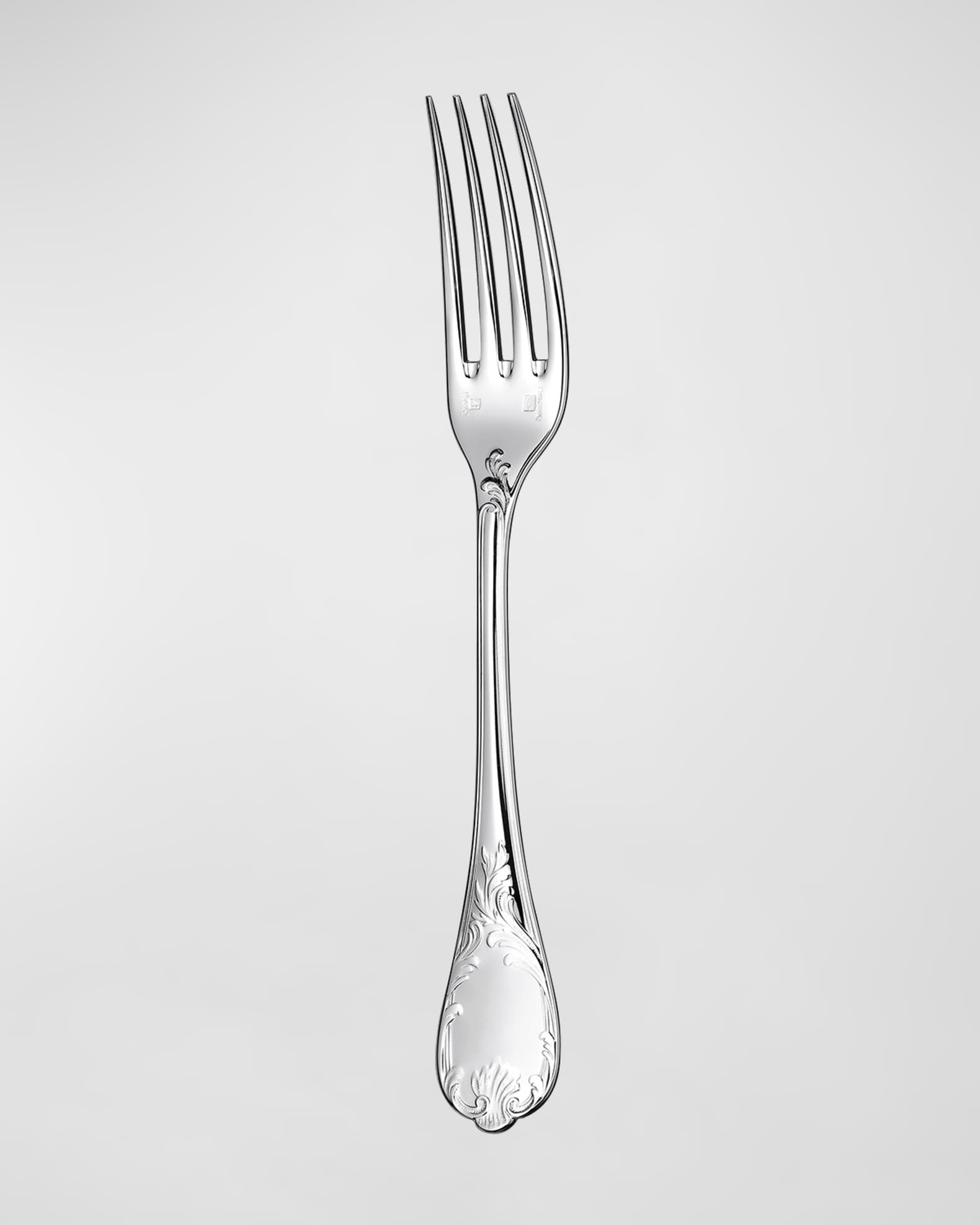 Christofle Marly Silver-Plated Dinner Fork | Neiman Marcus