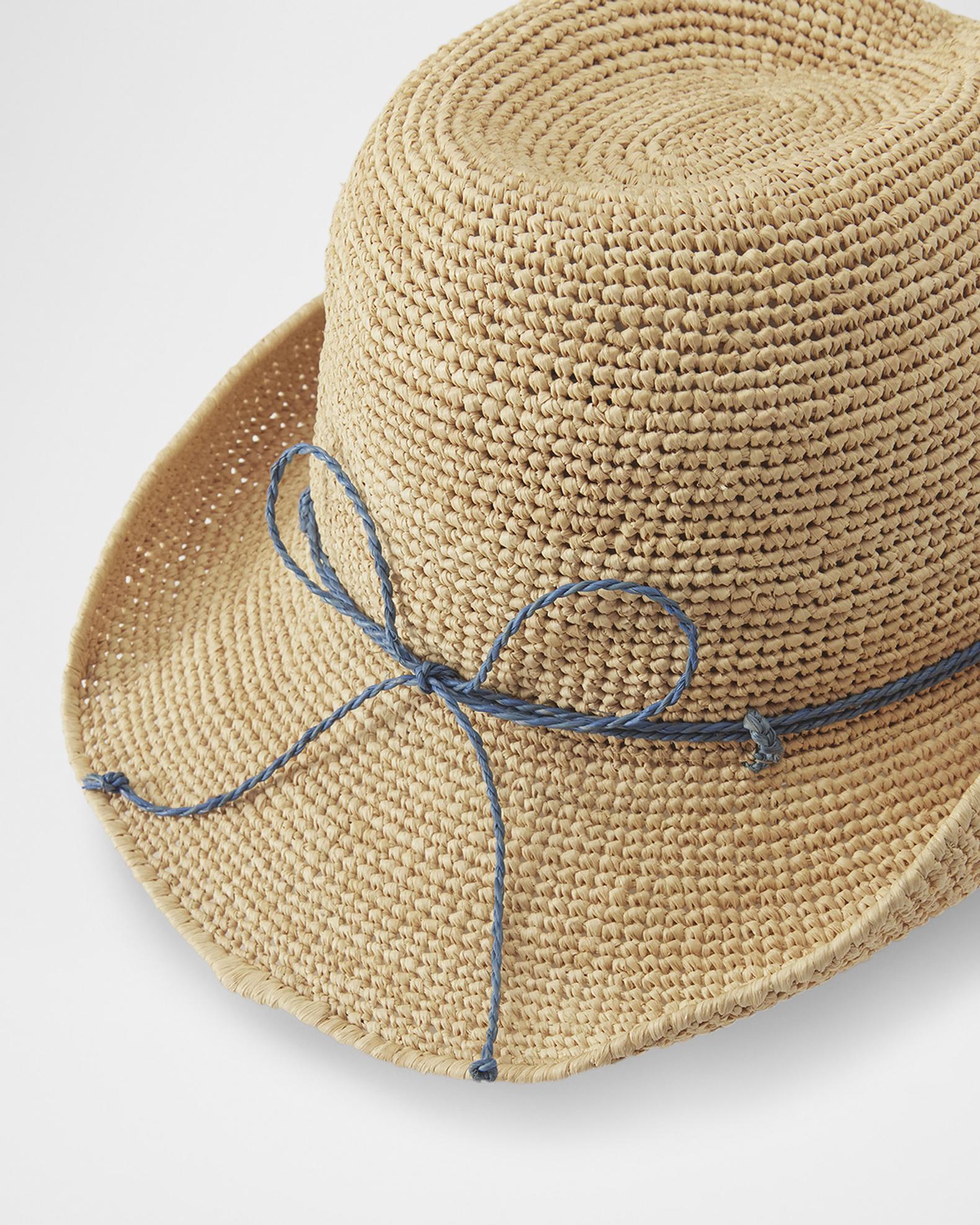 Helen Kaminski Belen Raffia Cowboy Hat | Neiman Marcus display picture 1