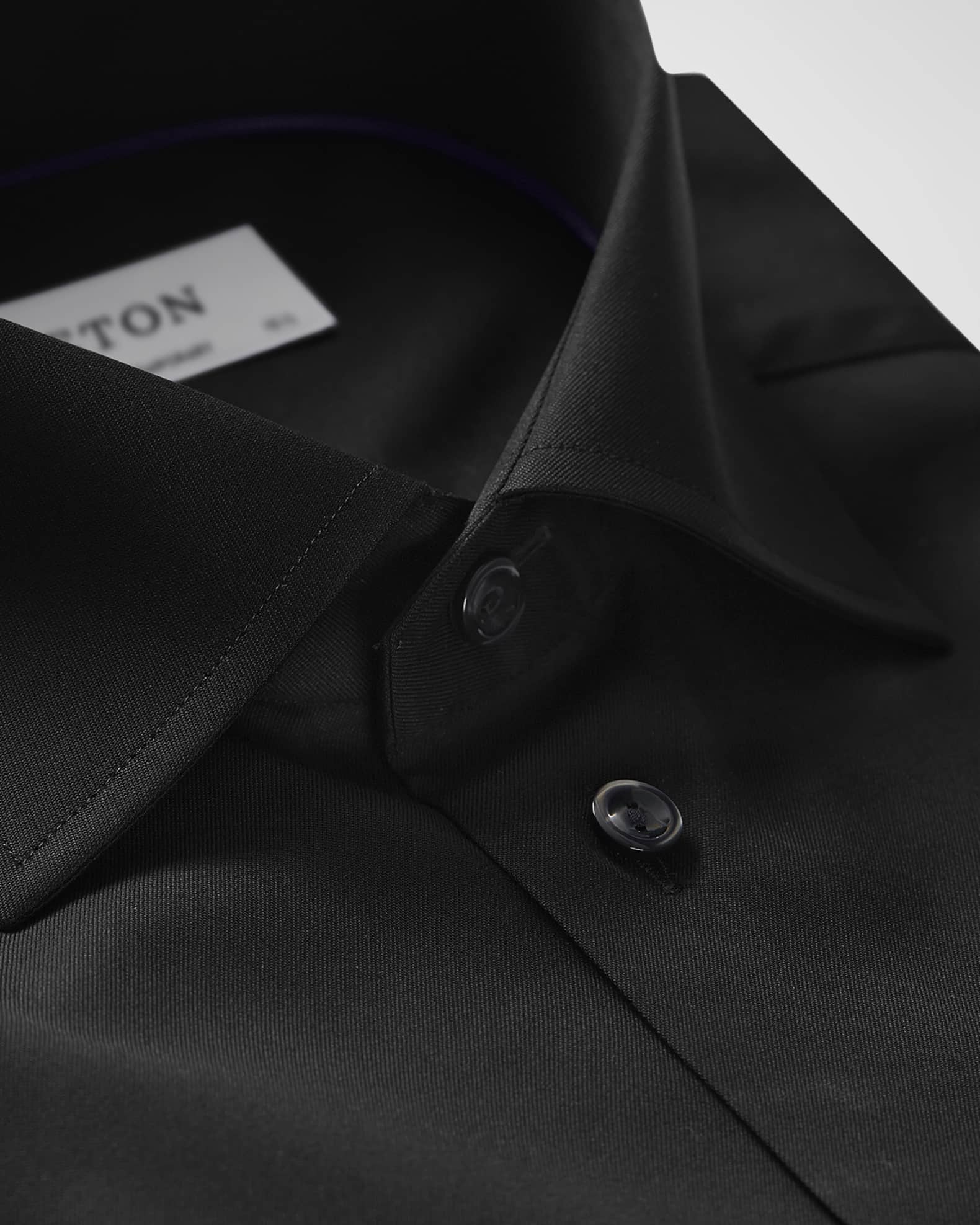 green emerald velvet dress Eton Shirts main image 1