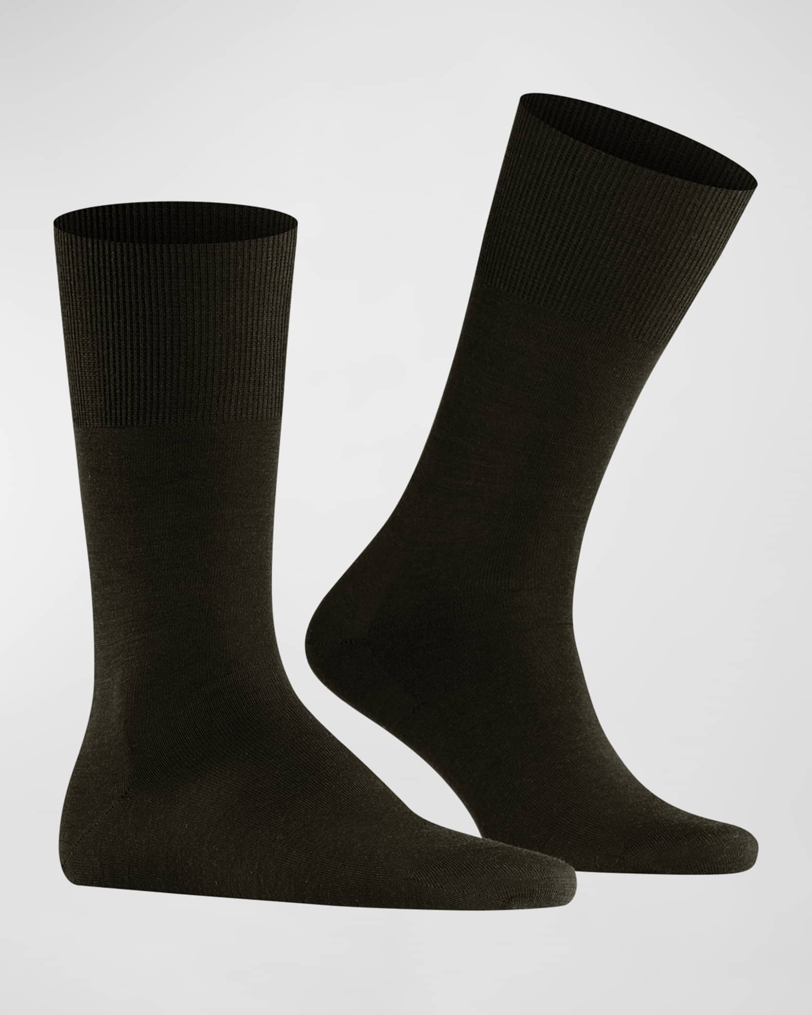Falke Airport Wool-Blend Socks | Neiman Marcus