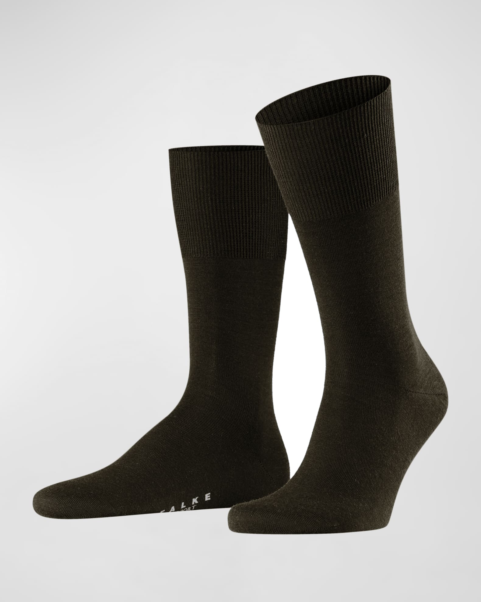 Falke Airport Wool-Blend Socks | Neiman Marcus