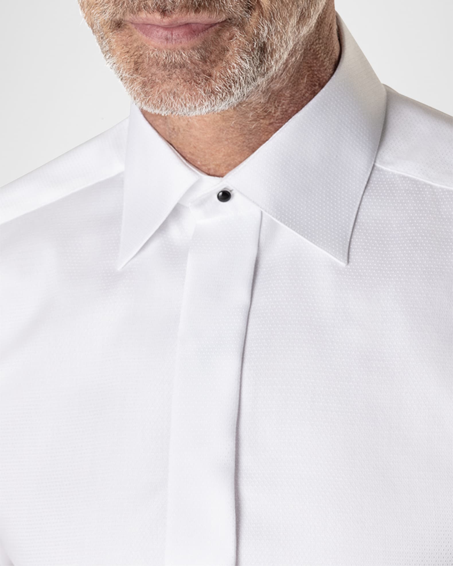 diamond weave dress shirt Hawes & Curtis Slim Fit White & Green Floral Diamond Weave Curtis Shirt | White/Green | Cotton