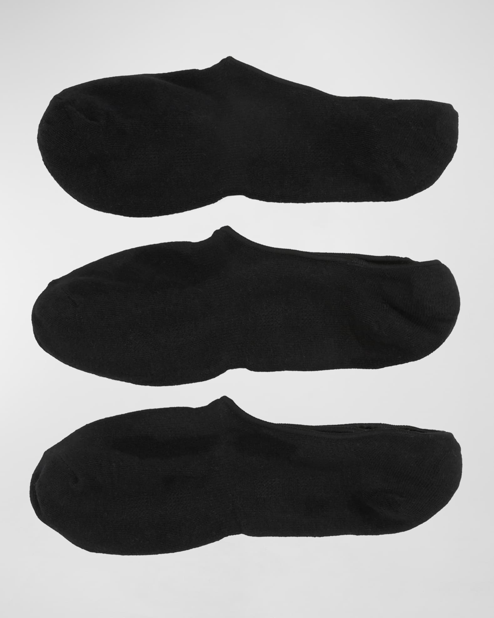 Men's Three-Pack No-Show Socks 1