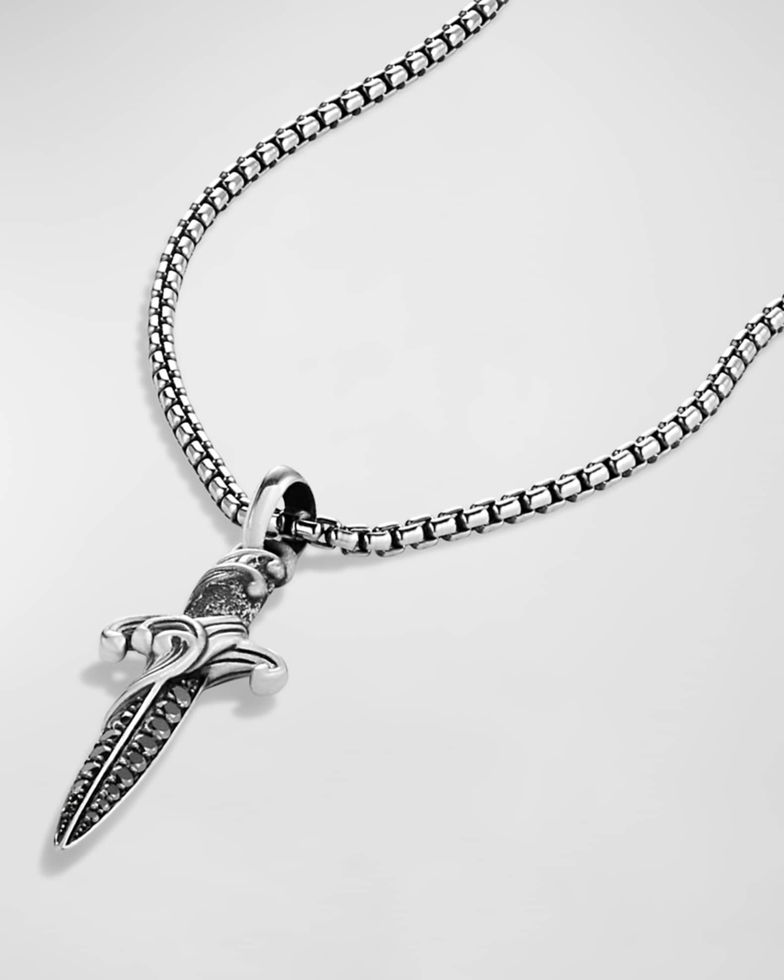 David yurman dagger pendant shop