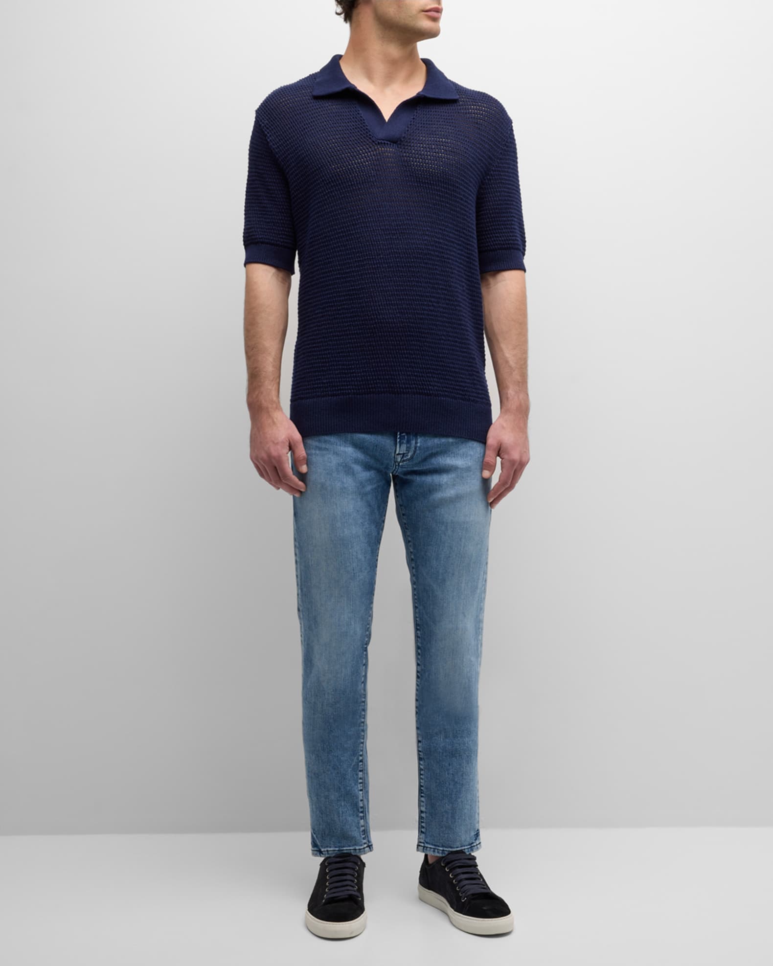 Men's L'Homme Slim Jeans 1