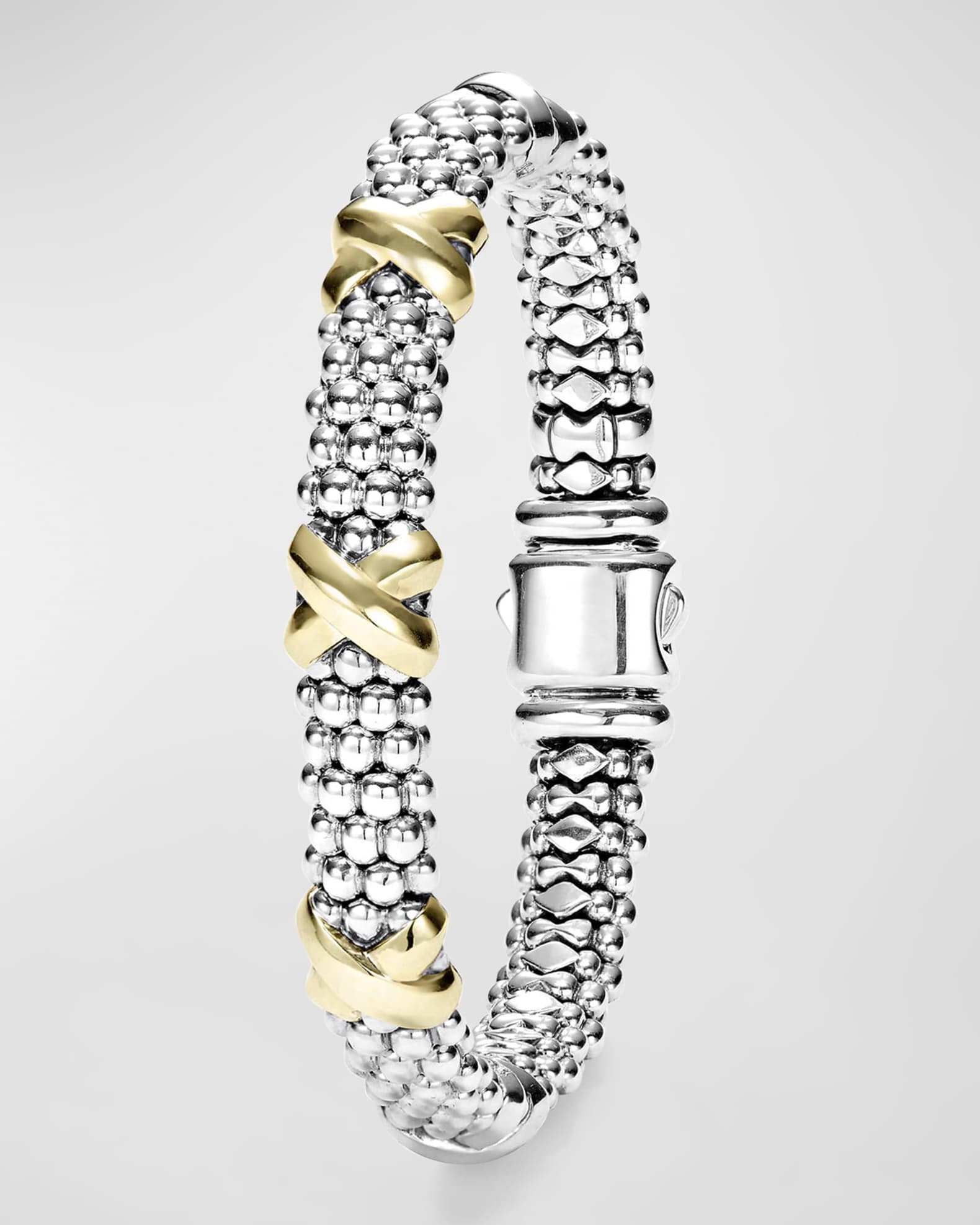 Embrace Gold & Silver X-Station Bracelet 1