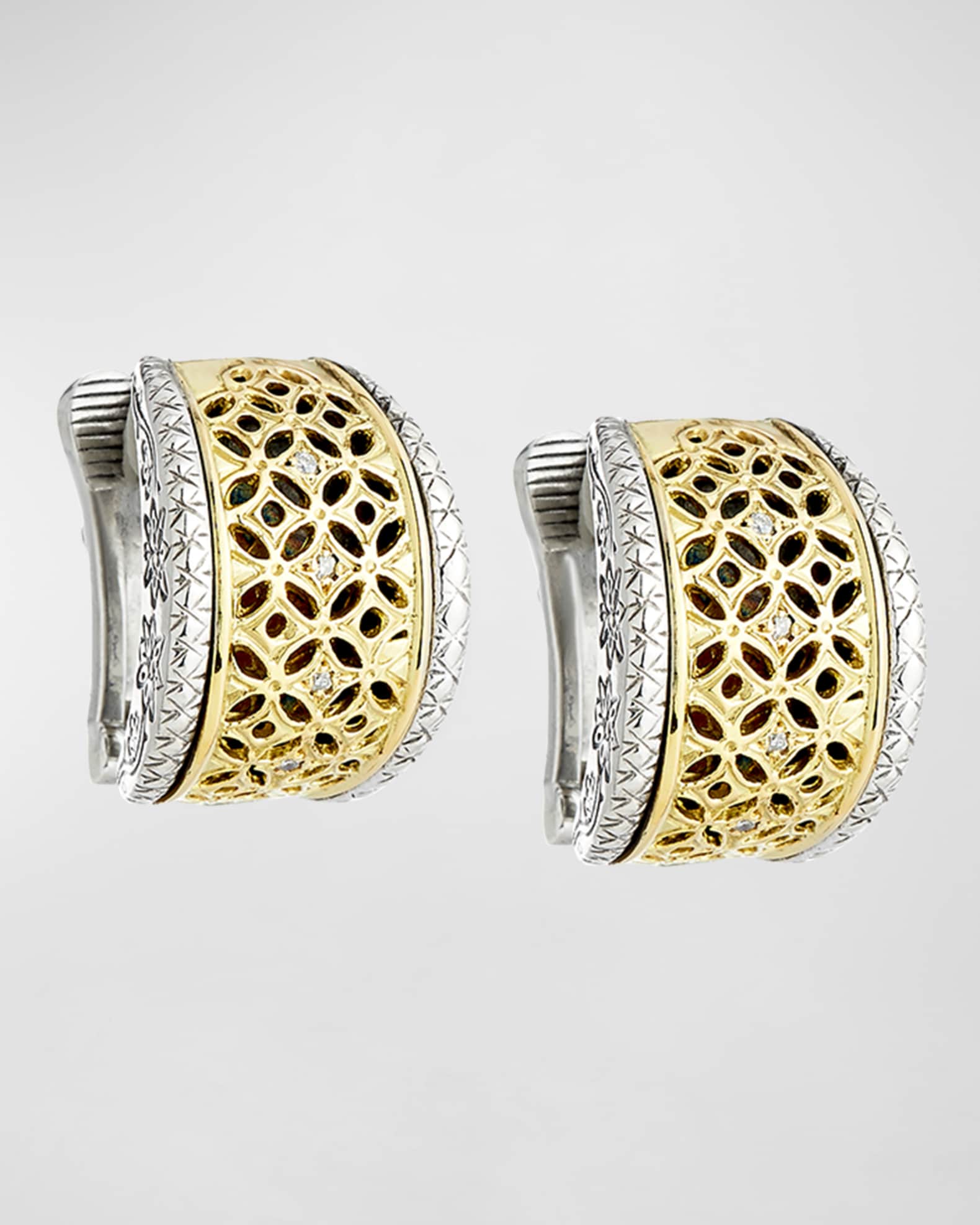 Konstantino hoop clearance earrings