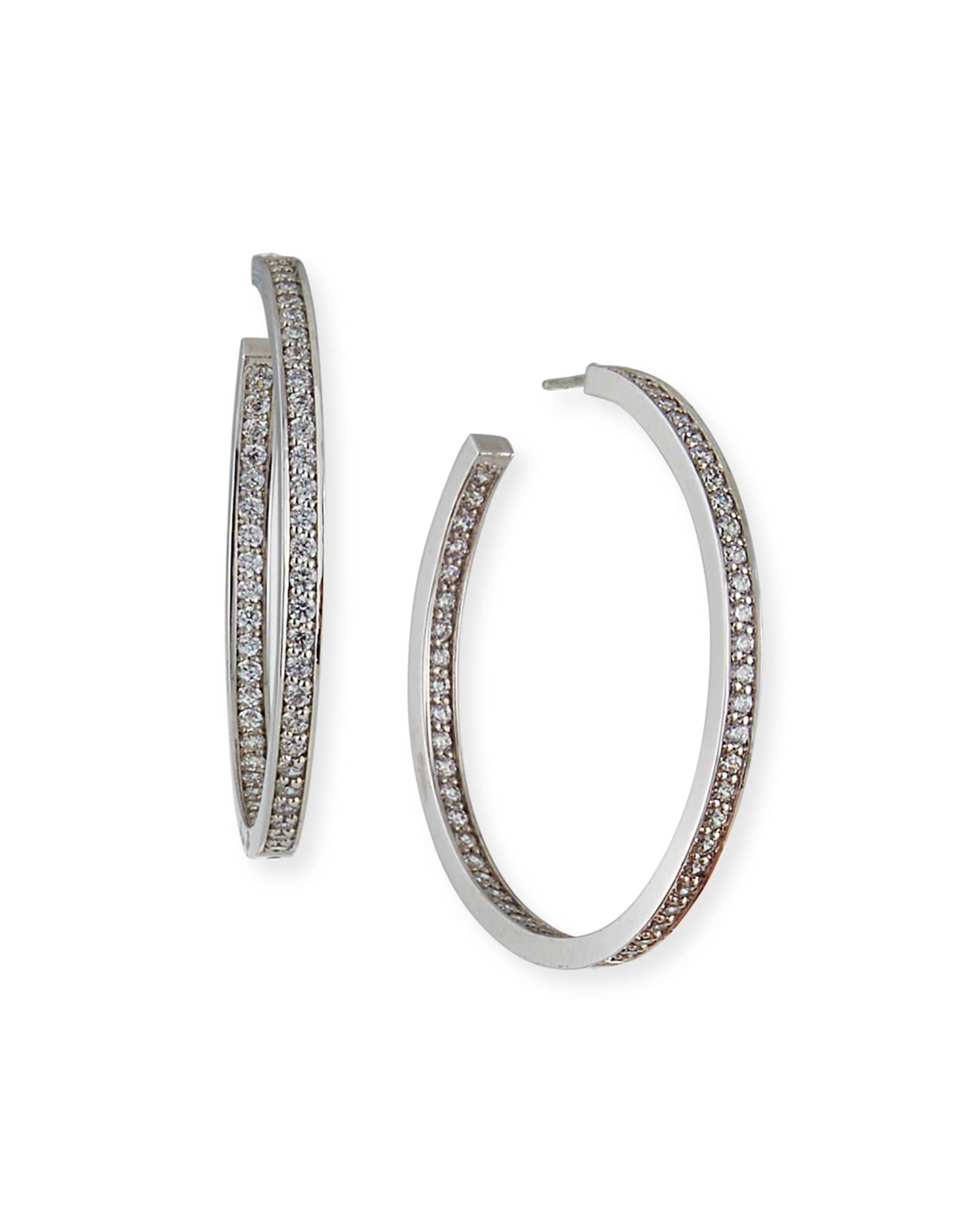 Neiman marcus cubic zirconia earrings outlet