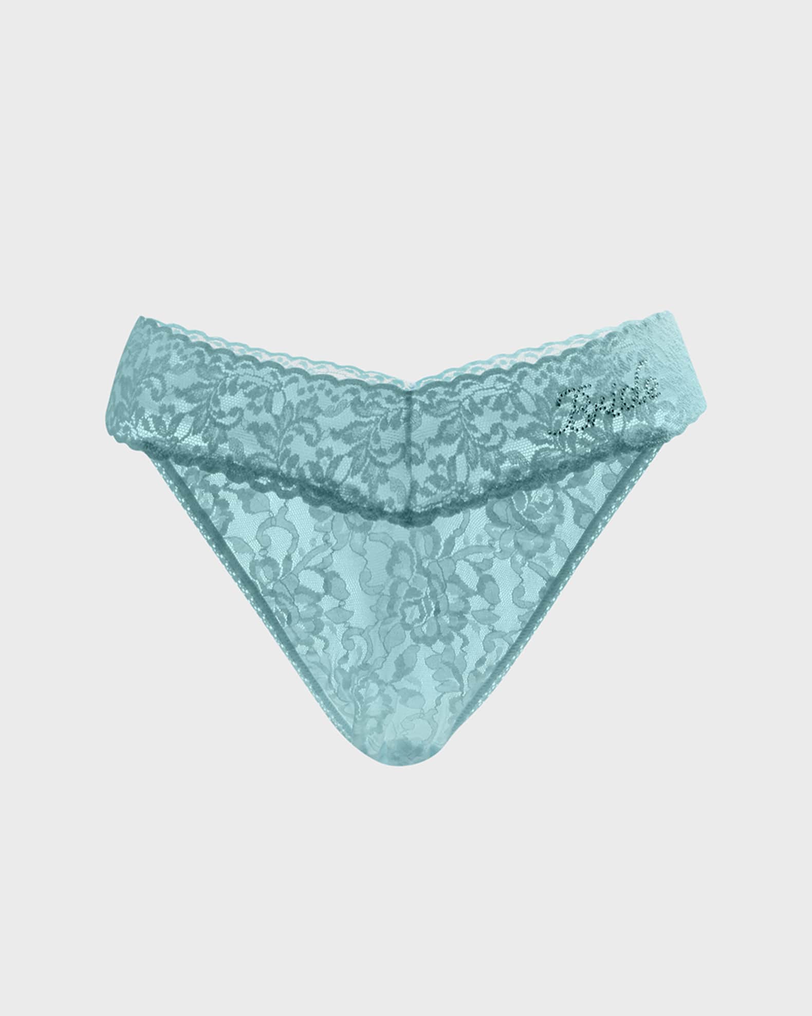 Bride Original-Rise Lace Thong 0
