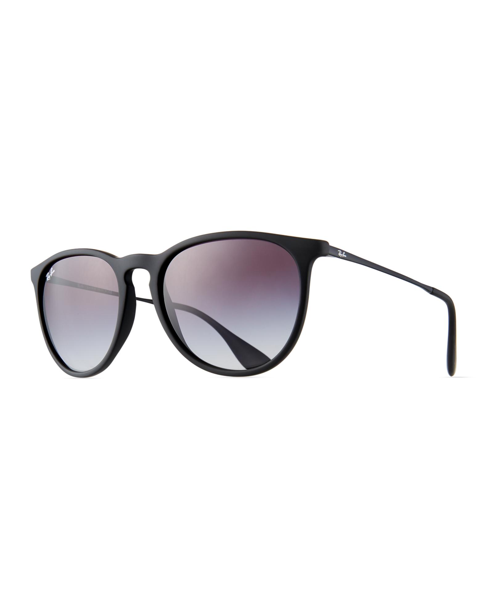 Ray-Ban Gradient Keyhole Nose Bridge Sunglasses | Neiman Marcus