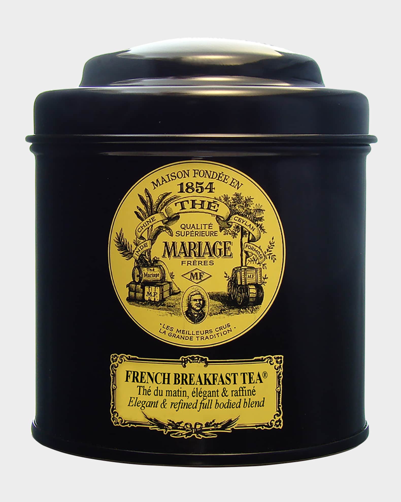 French Breakfast Tea Tin  0