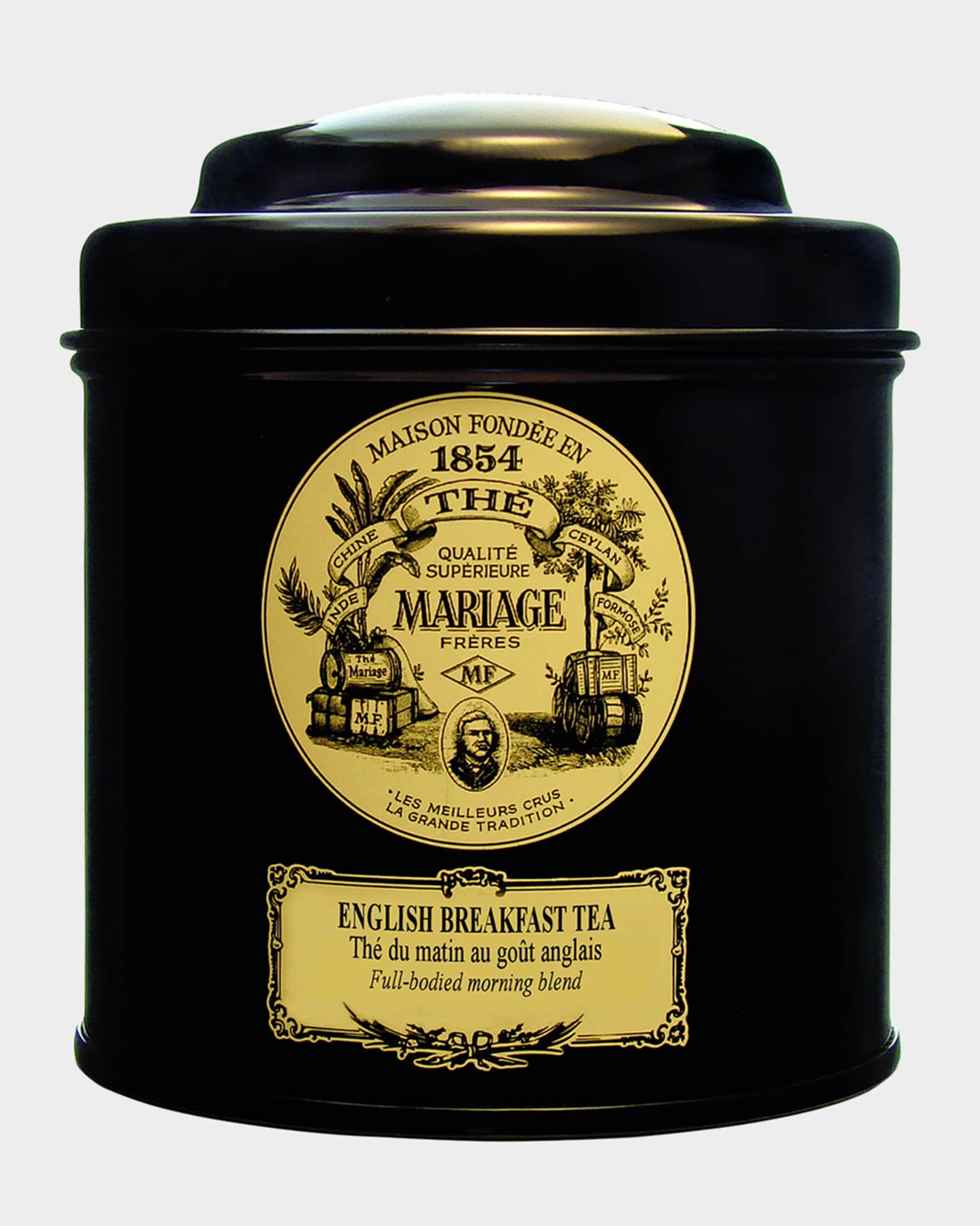 English Breakfast Tea Tin  0